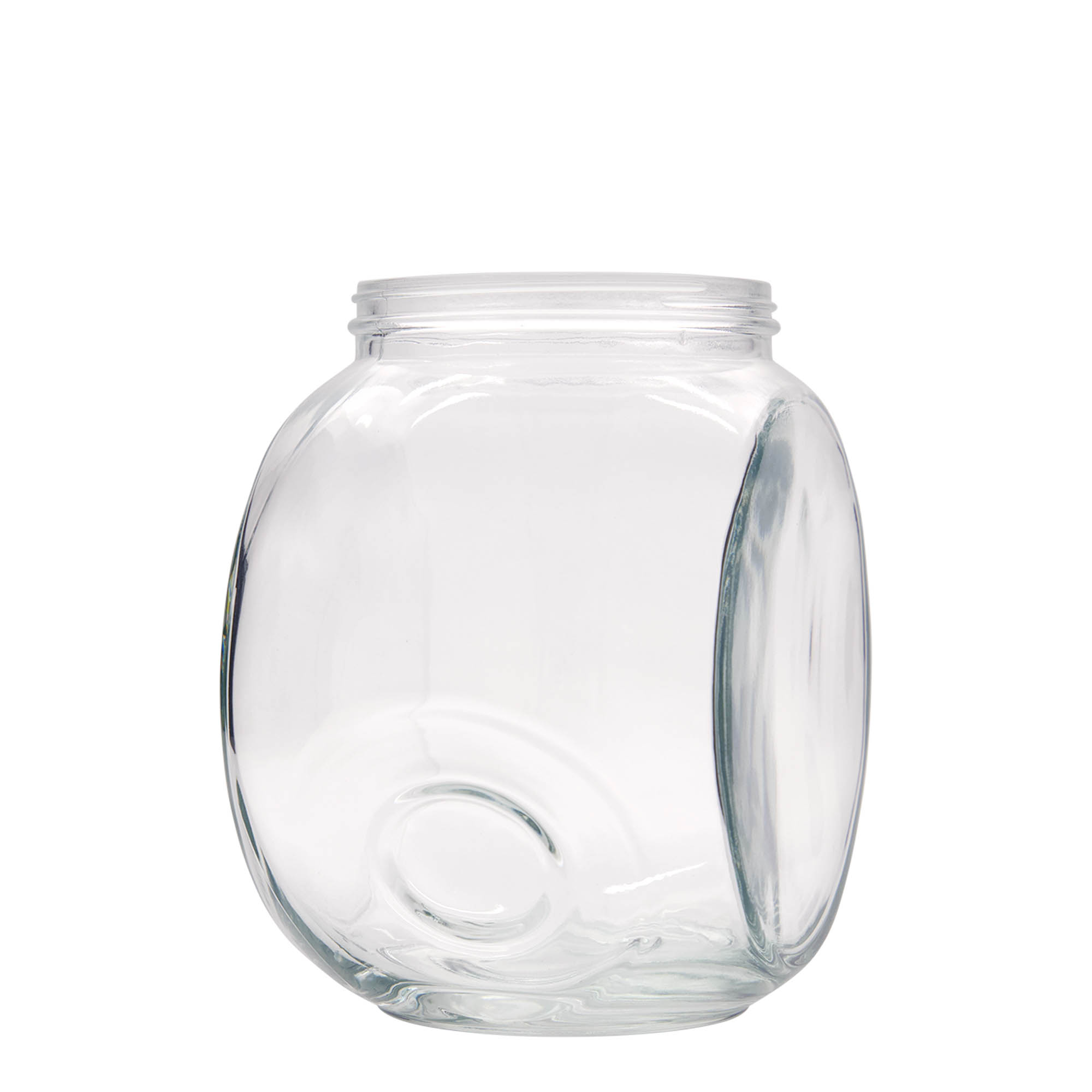 2.000 ml borcan de bomboane „Pandora”, deschidere: capac cu filet