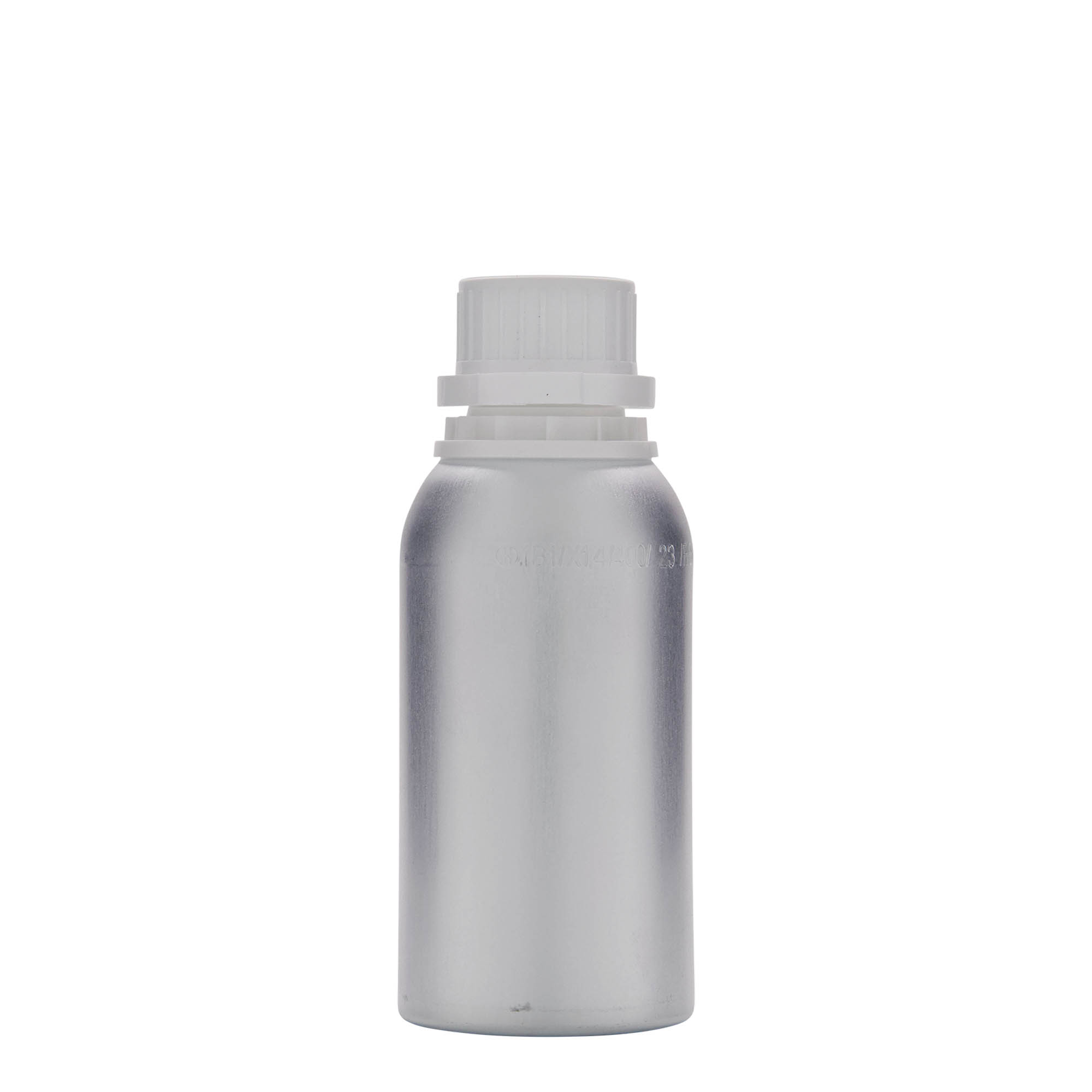 275 ml sticlă din aluminiu, metal, argintiu, gura: DIN 32 275 ml sticlă din aluminiu, metal, argintiu, gura: DIN 32