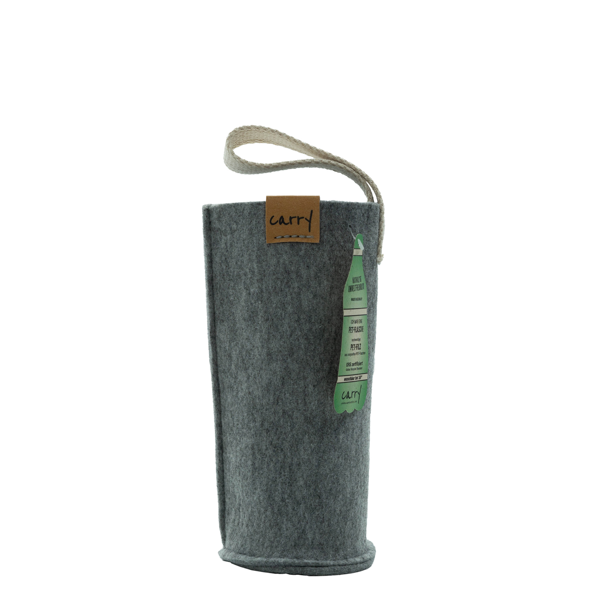 Manșon CARRY, textil, gri Manșon CARRY, textil, gri
