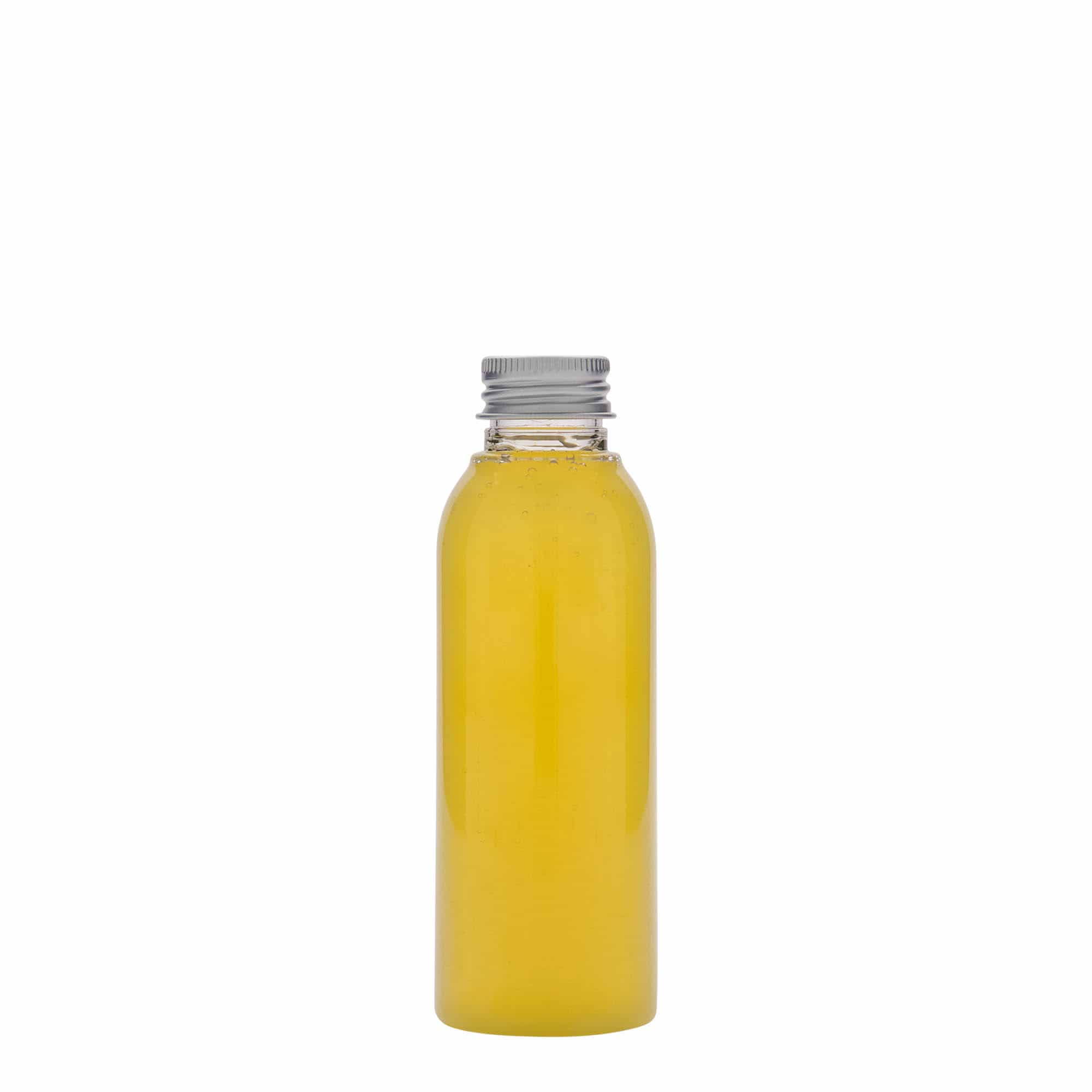 125 ml sticlă PET „Pegasus”, plastic, gura: 24/410