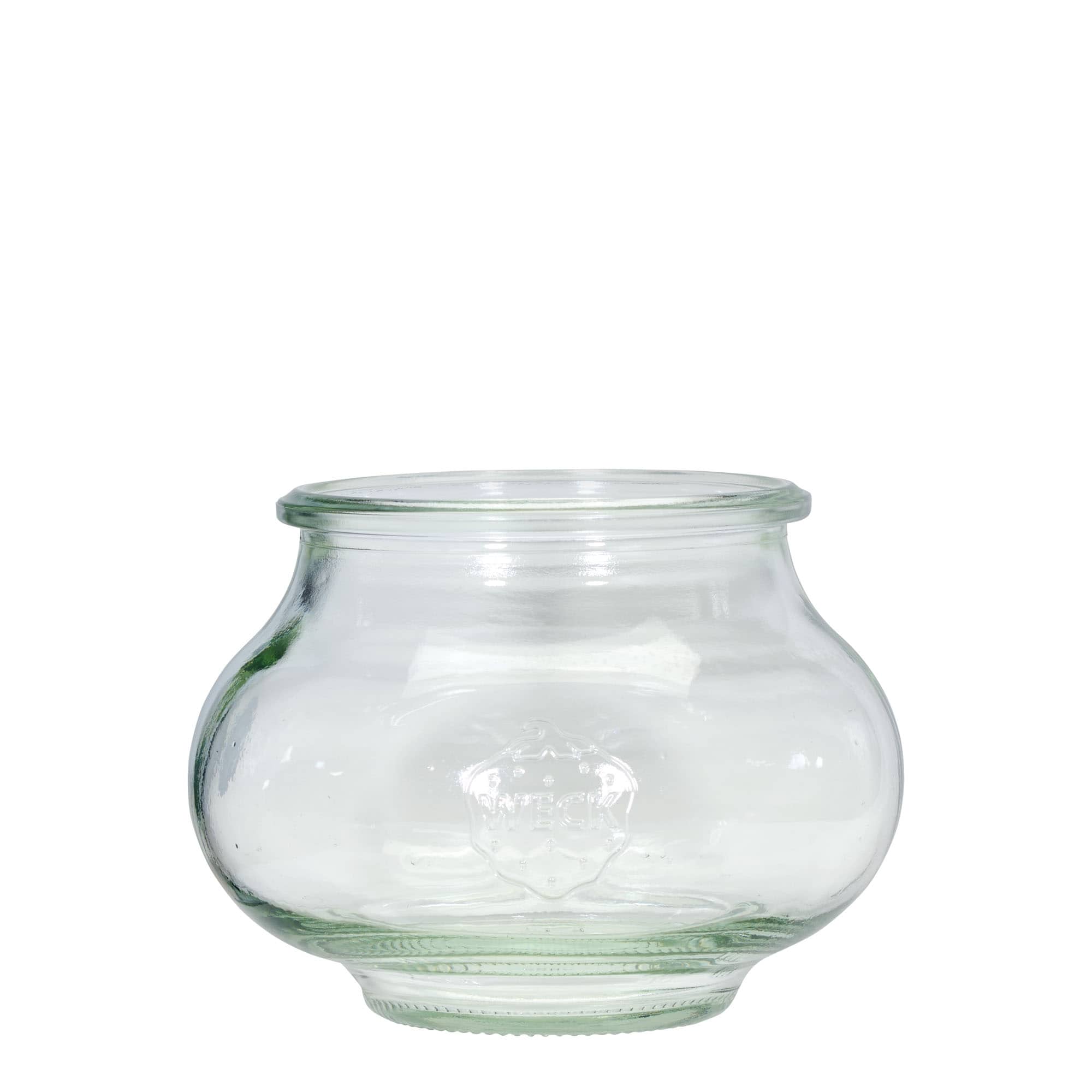 560 ml borcan decorativ WECK, gura: margine rotundă