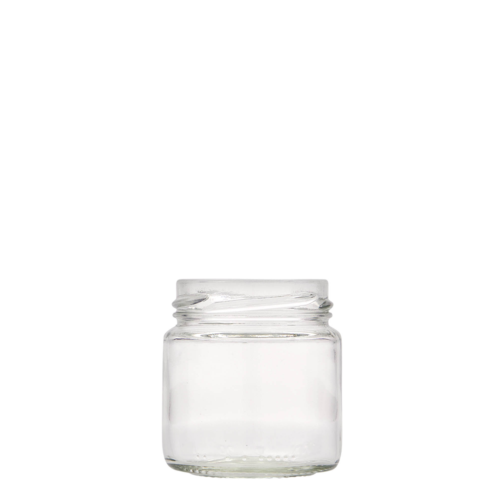 106 ml borcan rotund, gura: Twist-Off (TO 53)