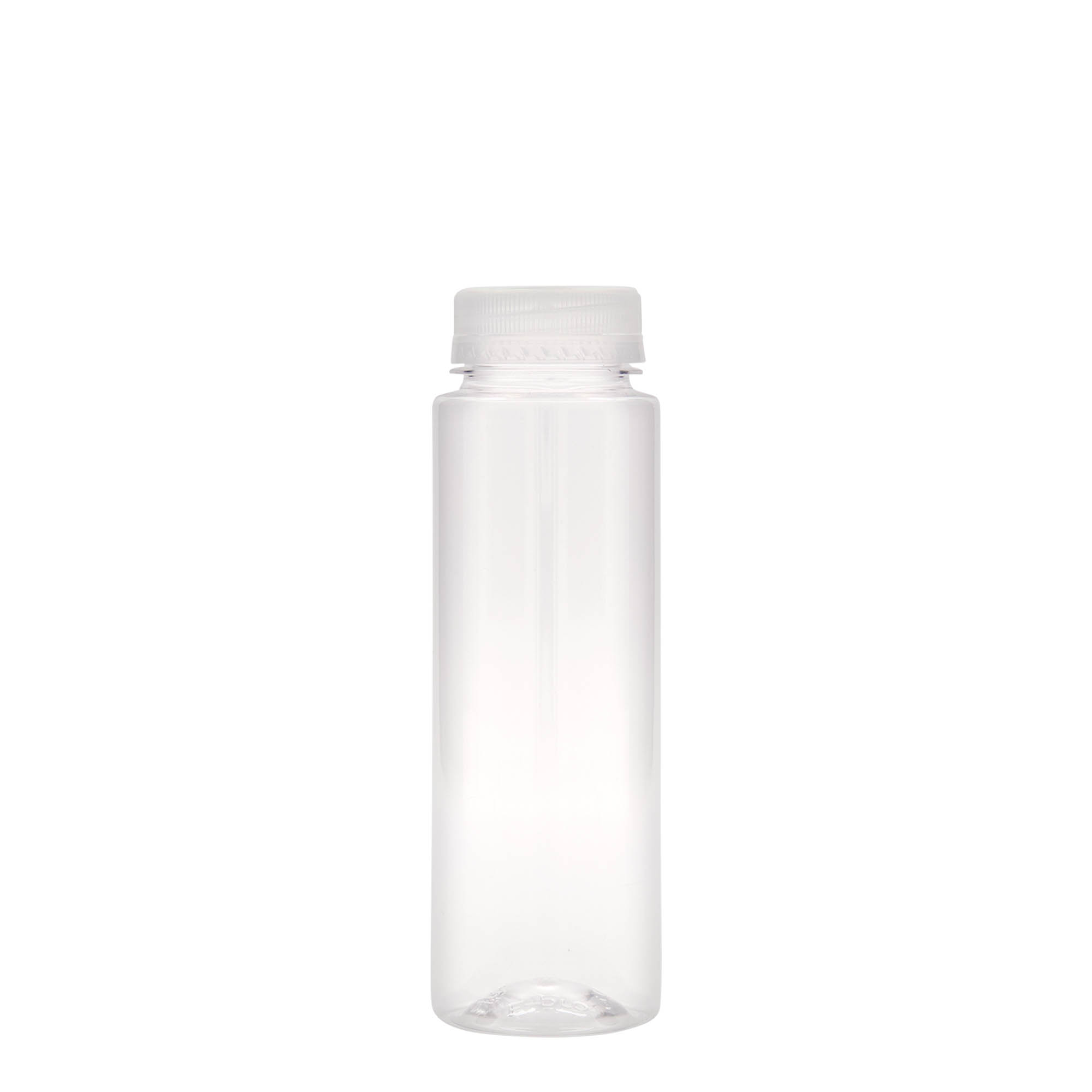Sticlă PET de 250 ml „Everytime”, plastic, gât: 38 mm Sticlă PET de 250 ml „Everytime”, plastic, gât: 38 mm