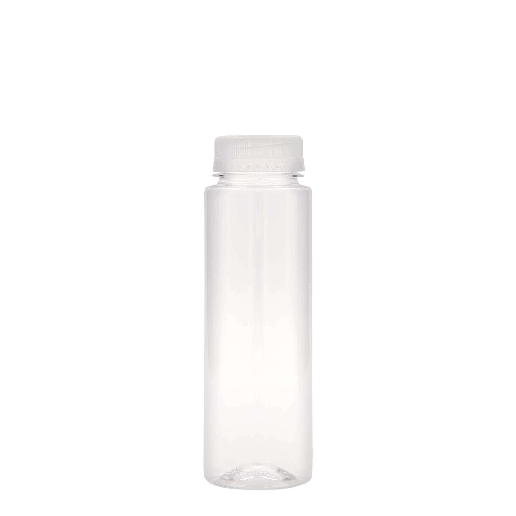 Sticlă PET de 250 ml „Everytime”, plastic, gât: 38 mm