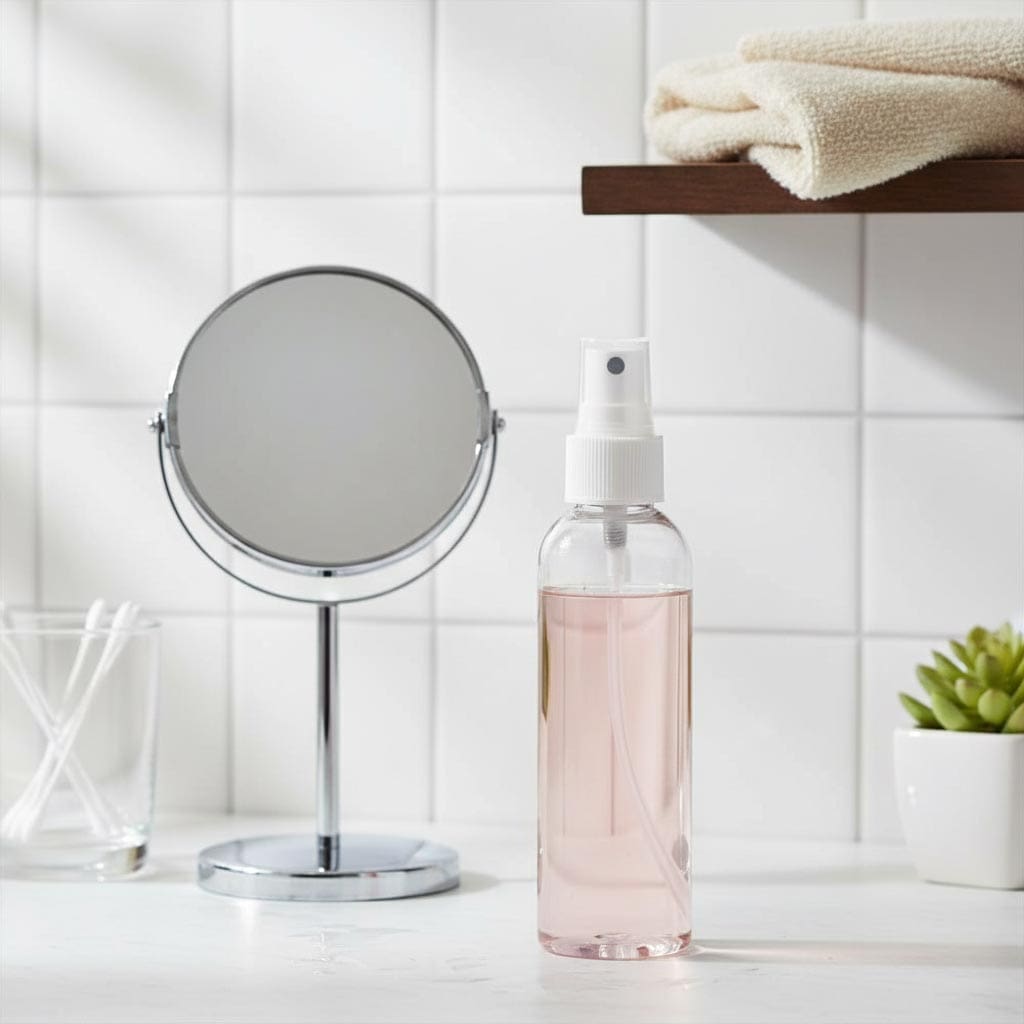 Capac cu filet pulverizator, plastic PP, alb, pentru gura: 20/410