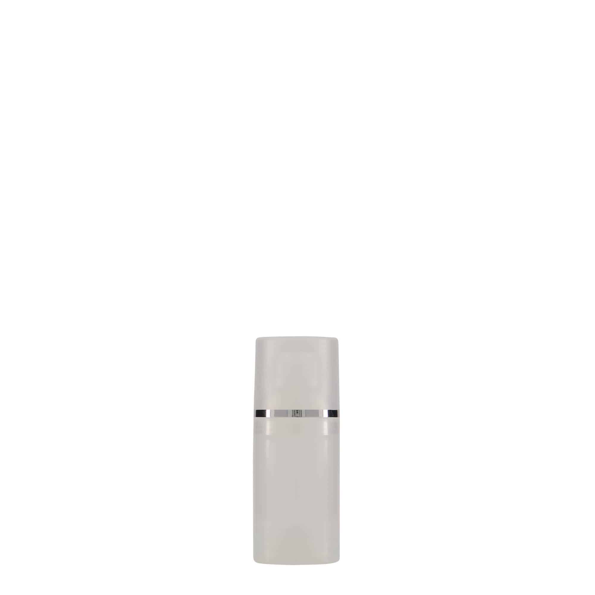 30 ml dozator airless „Mezzo”, plastic PP, natural