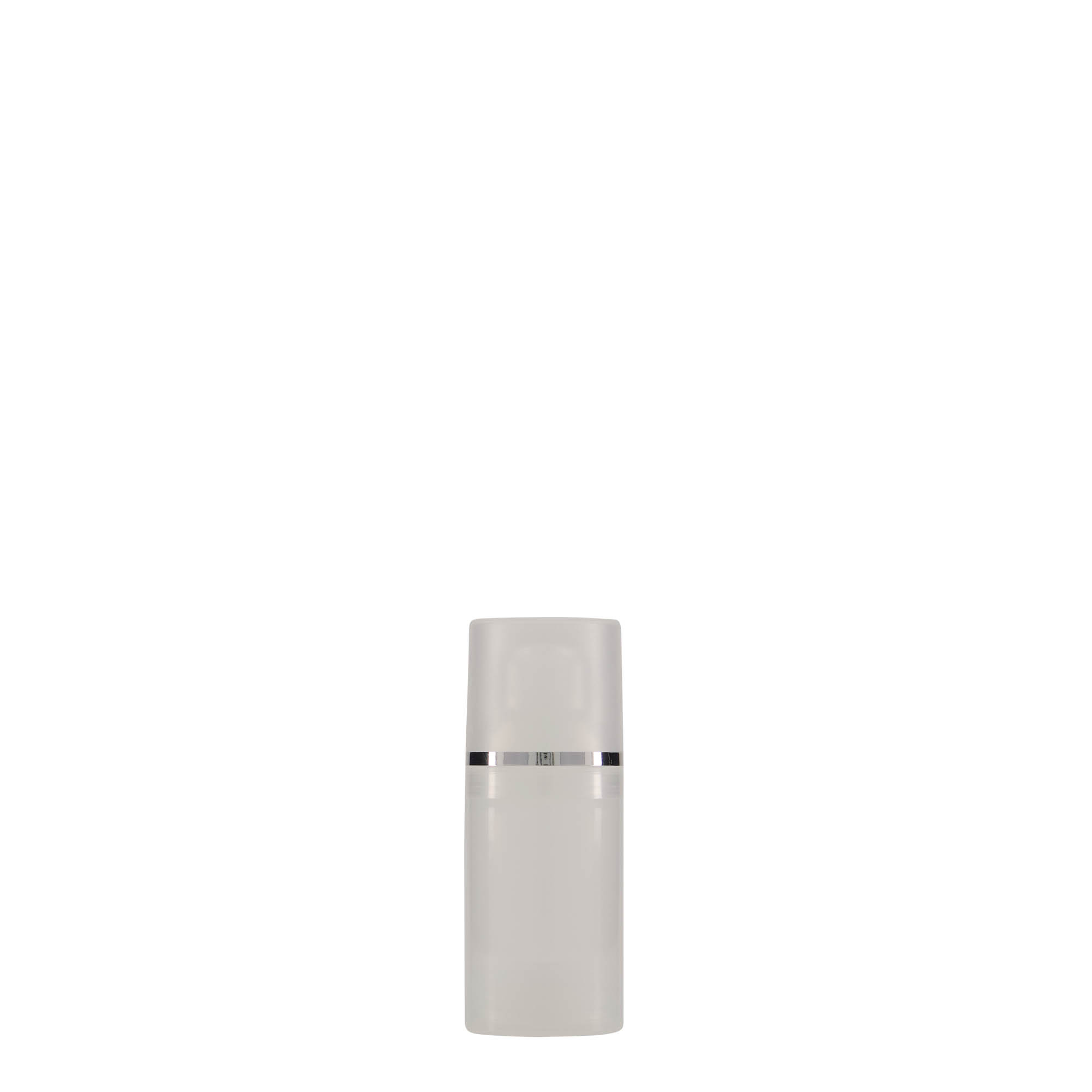 30 ml dozator airless „Mezzo”, plastic PP, natural 30 ml dozator airless „Mezzo”, plastic PP, natural