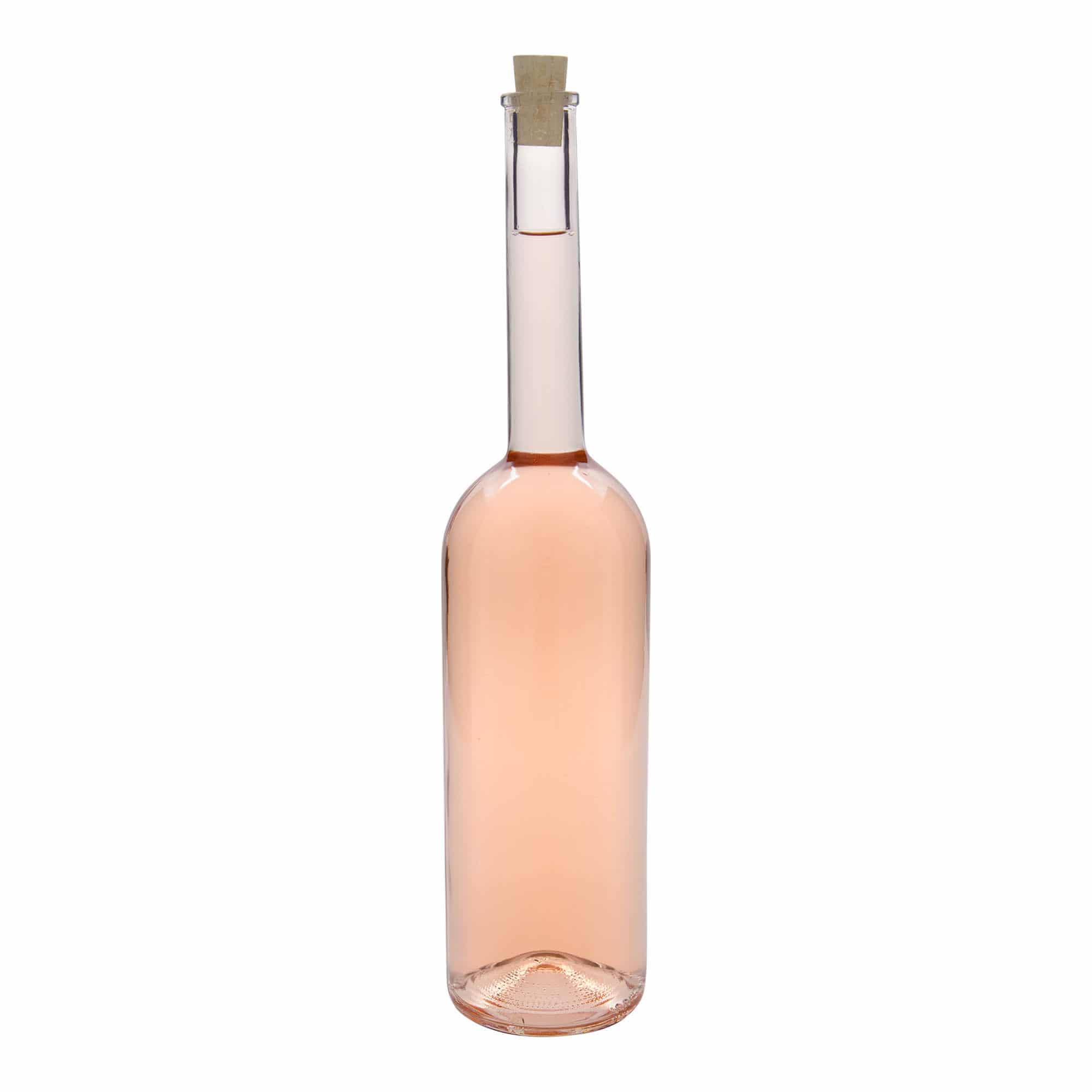 Sticlă de sticlă 1.000 ml 'Opera', gura: dop de plută