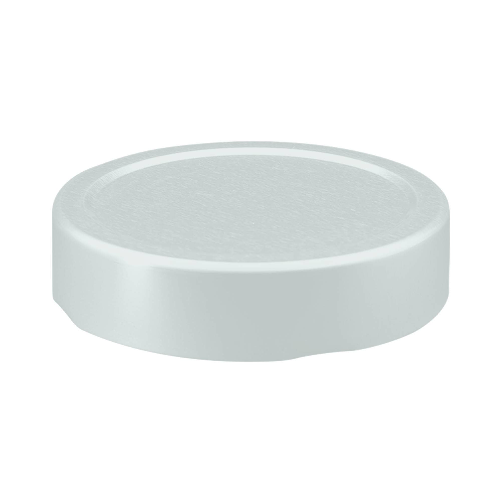 Capac cu filet extra adânc, metalic, argintiu, pentru gura: EDTO70
