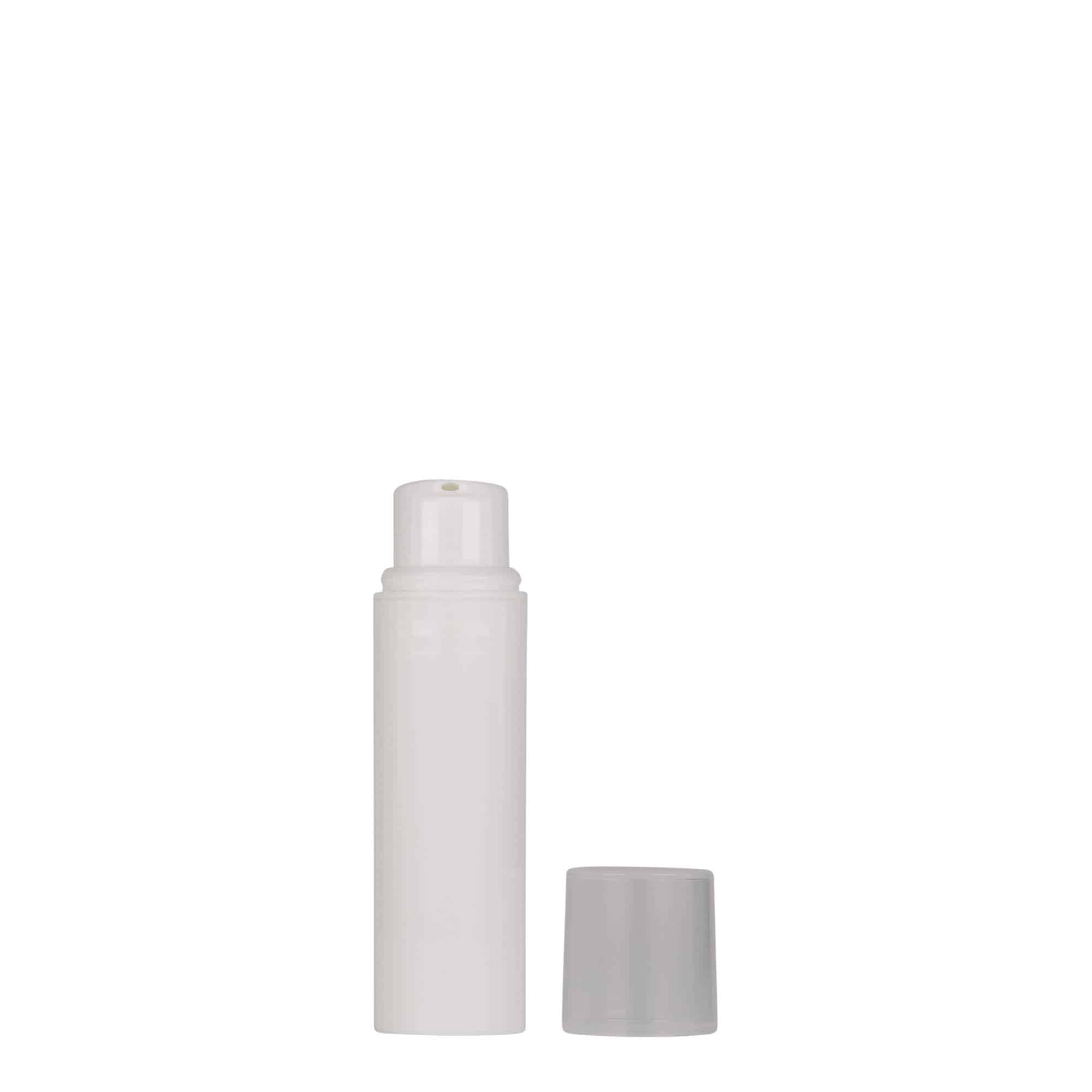 Dispenser airless de 10 ml „Nano”, plastic PP, alb