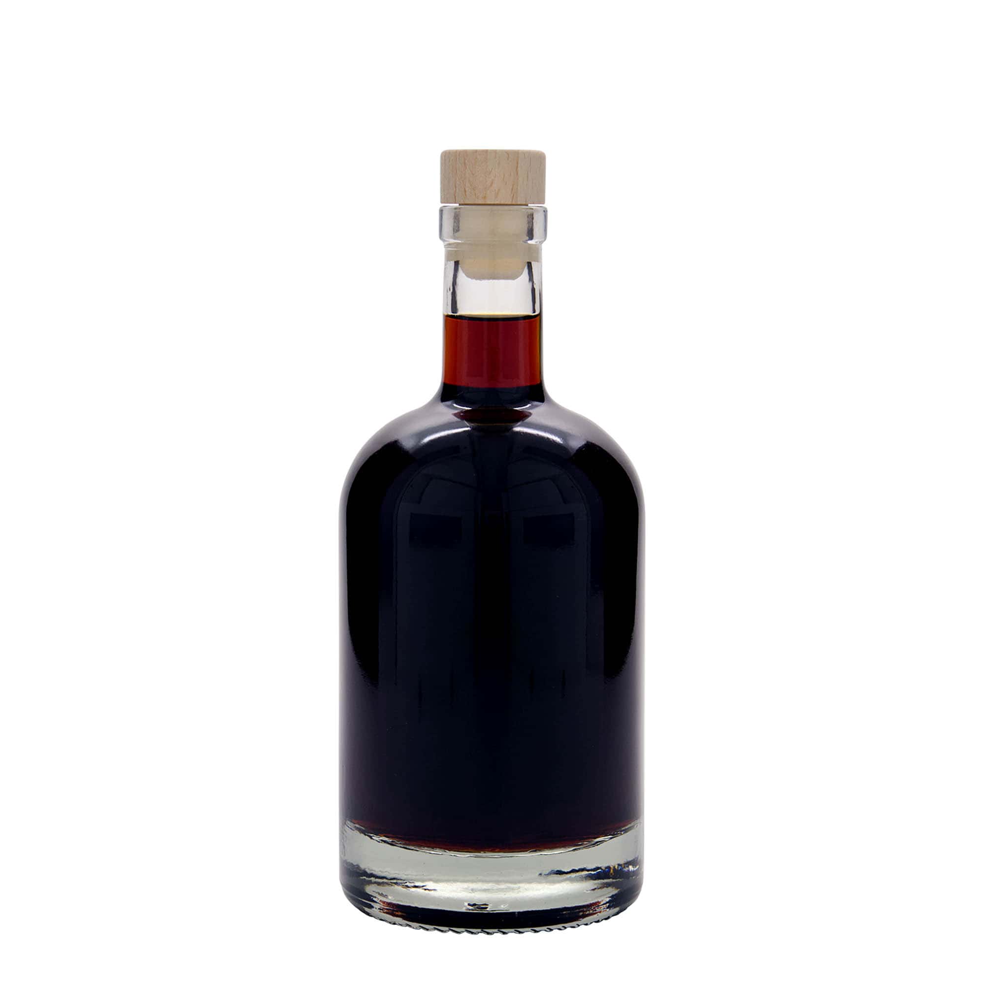 Sticlă de sticlă de 500 ml „First Class”, gura: dop de plută