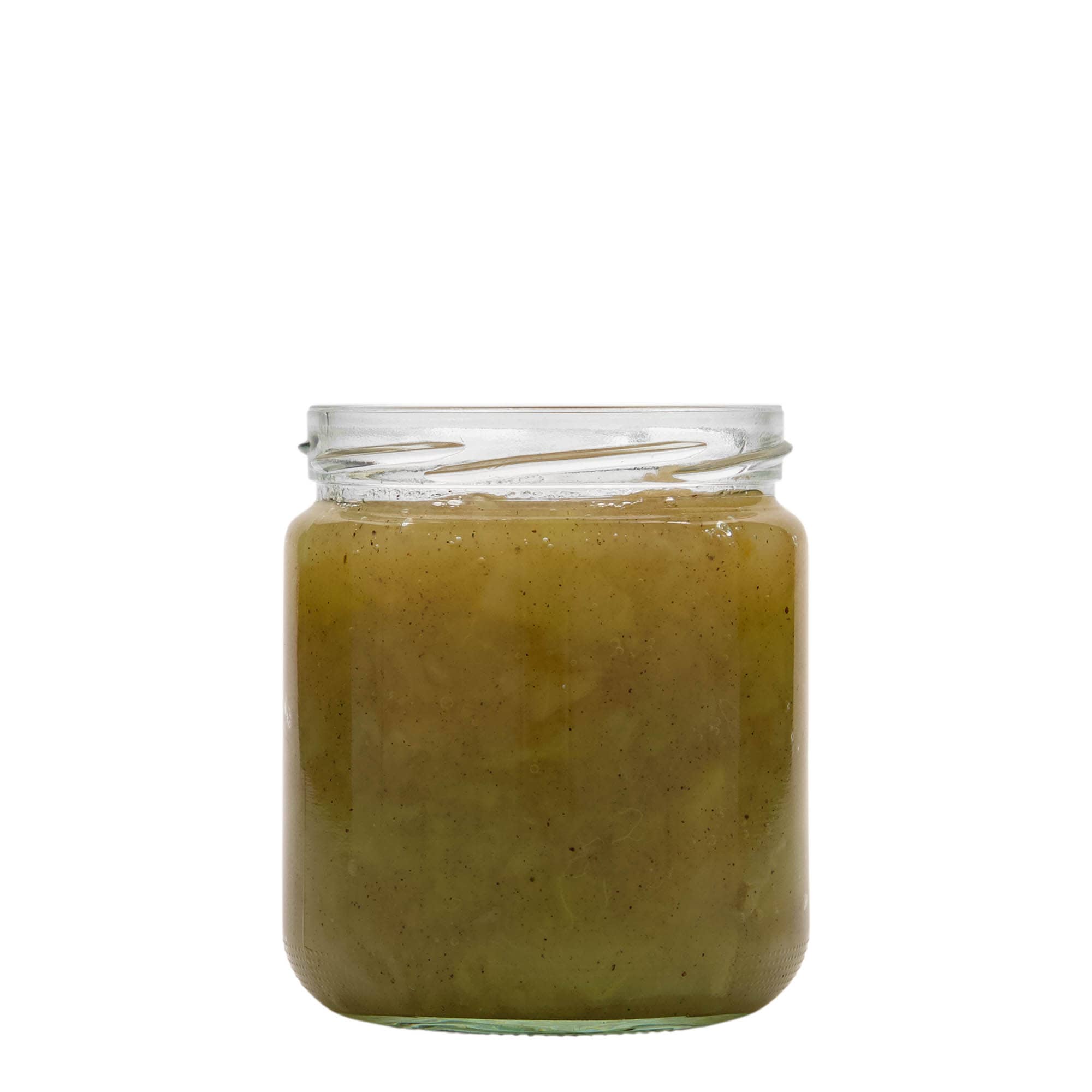 440 ml borcan rotund, gura: Twist-Off (TO 82)