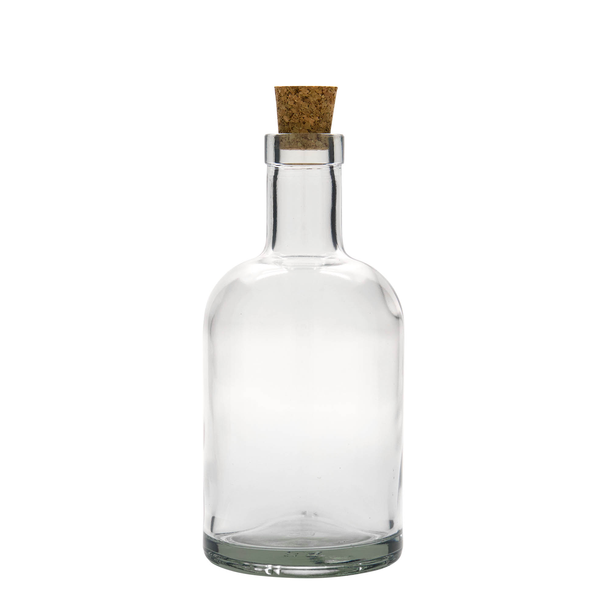 Sticlă de sticlă de 500 ml „Claus”, gura: dop de plută