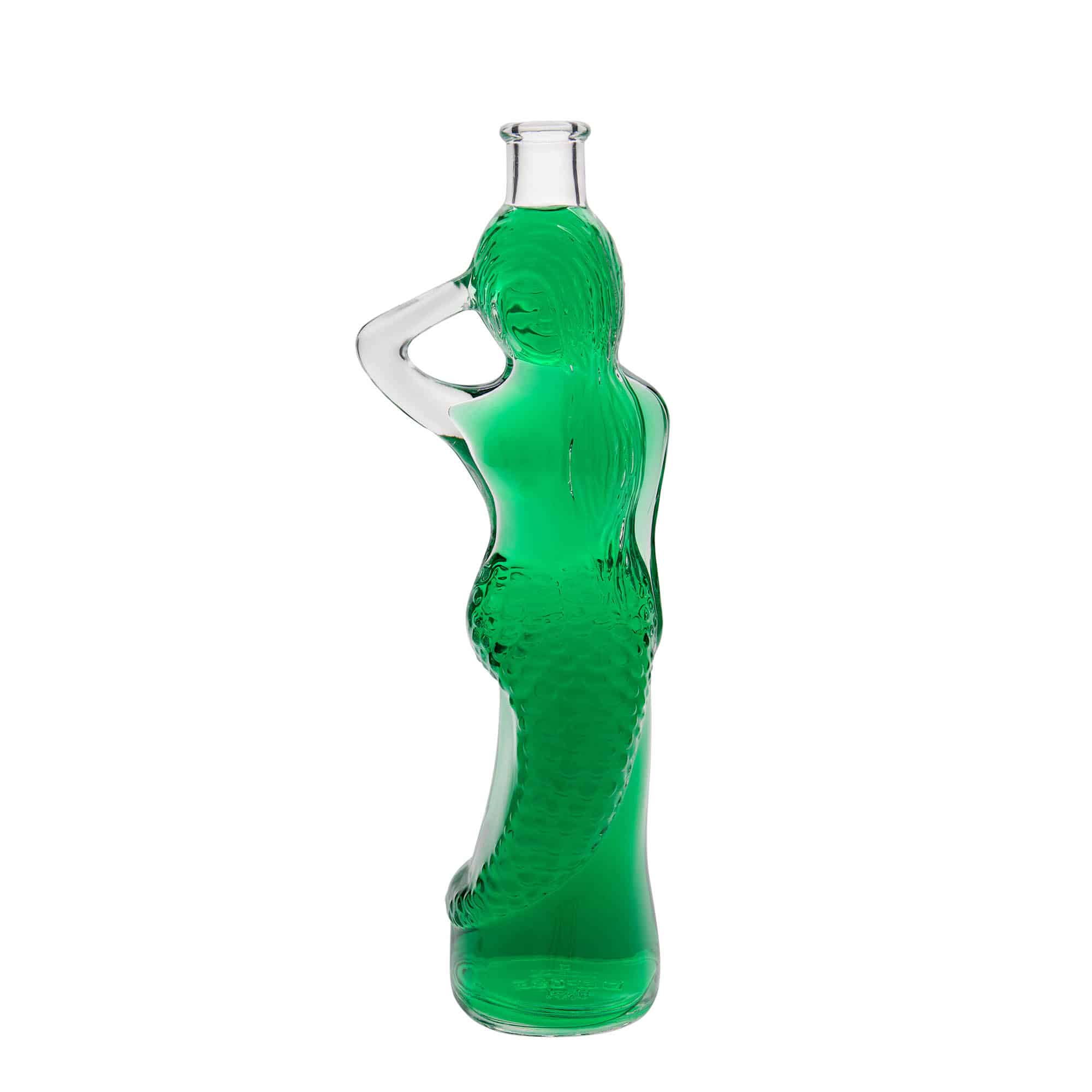 Sticlă de sticlă de 500 ml „Sirena”, gura: dop de plută