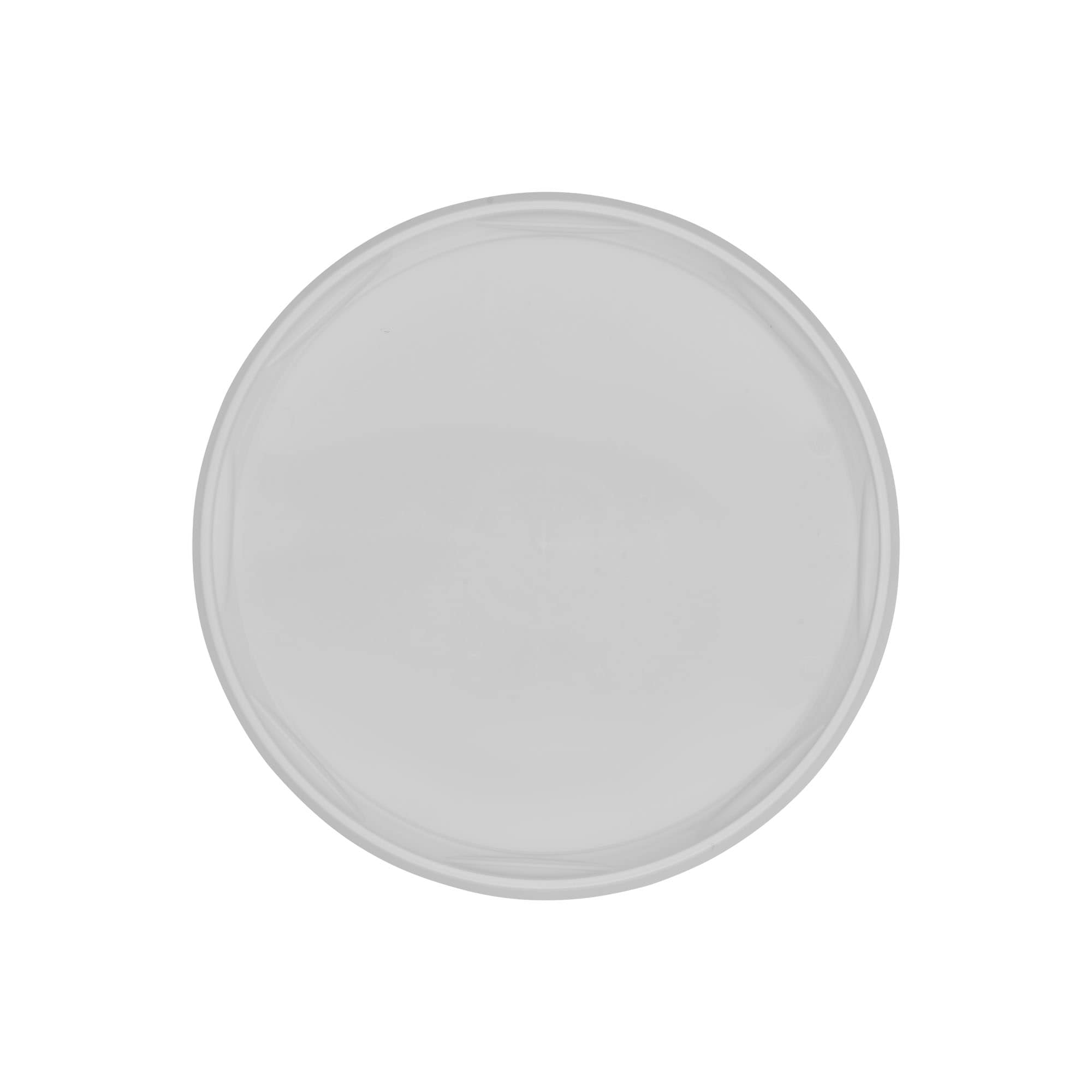 Capac pentru găleată de 5-6 l, plastic PP, alb