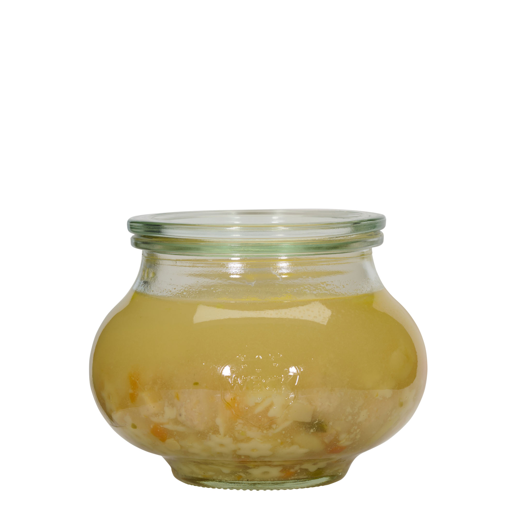 560 ml borcan decorativ WECK, gura: margine rotundă 560 ml borcan decorativ WECK, gura: margine rotundă