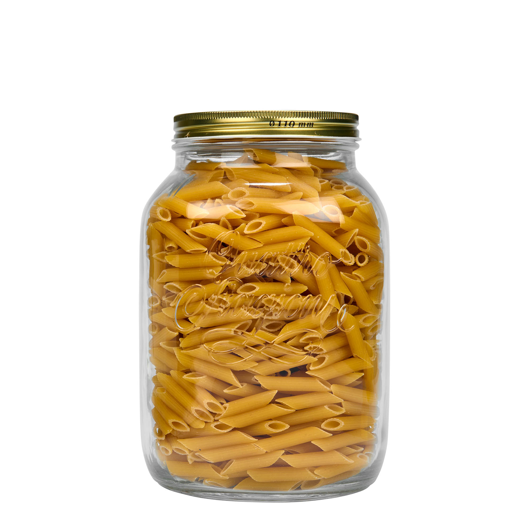 3.000 ml sticlă „Quattro Stagioni”, gura: capac cu filet 3.000 ml sticlă „Quattro Stagioni”, gura: capac cu filet