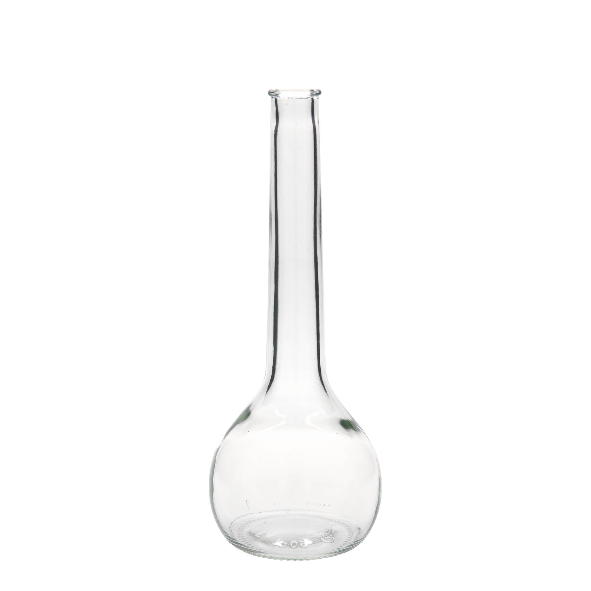 Sticlă de sticlă de 500 ml „Tulipano”, gura: dop de plută