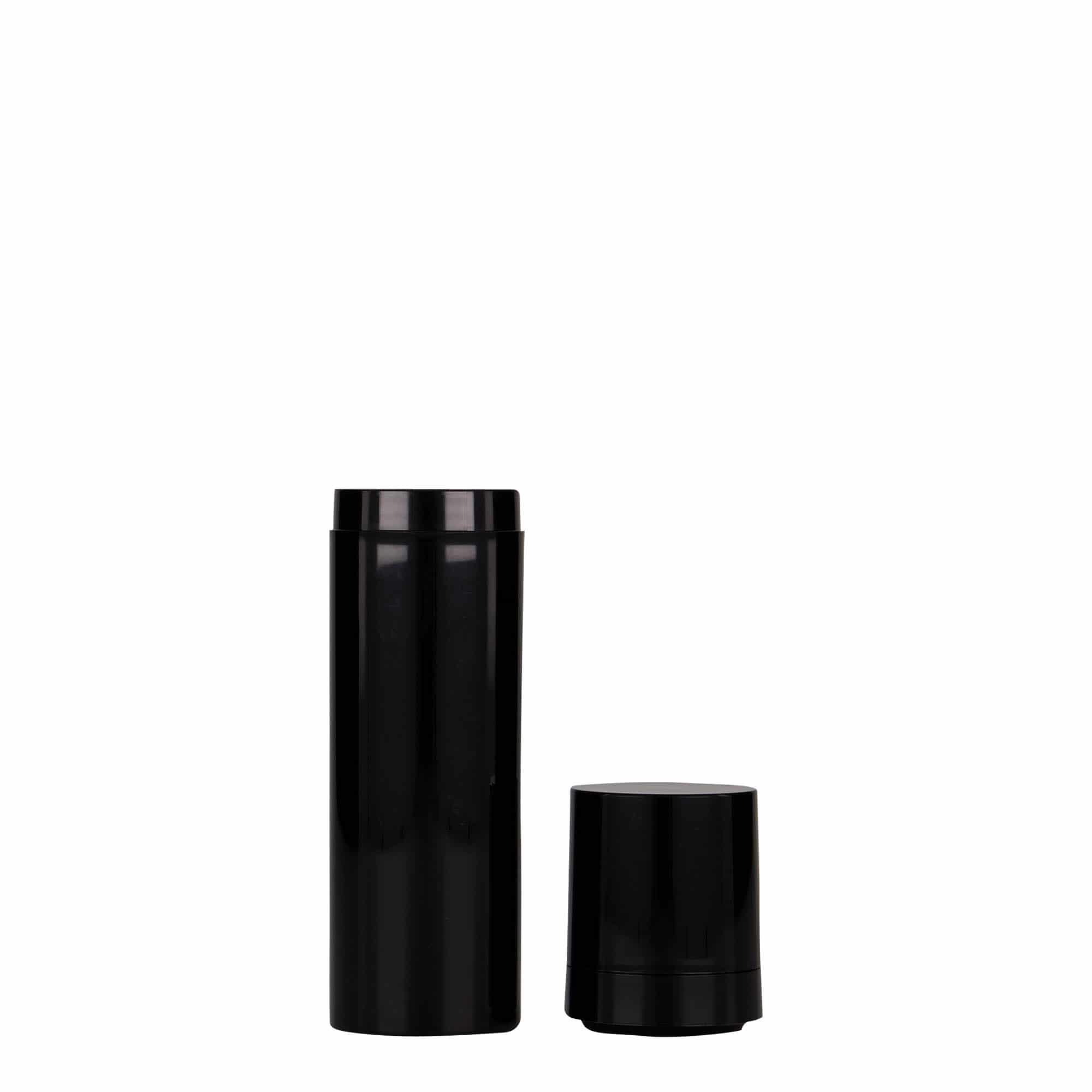 Dozator airless 30 ml „Micro”, plastic PP, negru