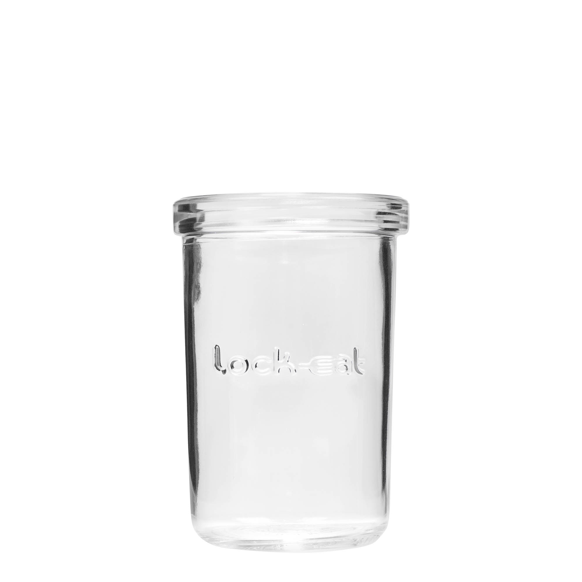 350 ml borcan cu clemă metalică „Lock-Eat”, gura borcanului: închidere cu clemă metalică 350 ml borcan cu clemă metalică „Lock-Eat”, gura borcanului: închidere cu clemă metalică