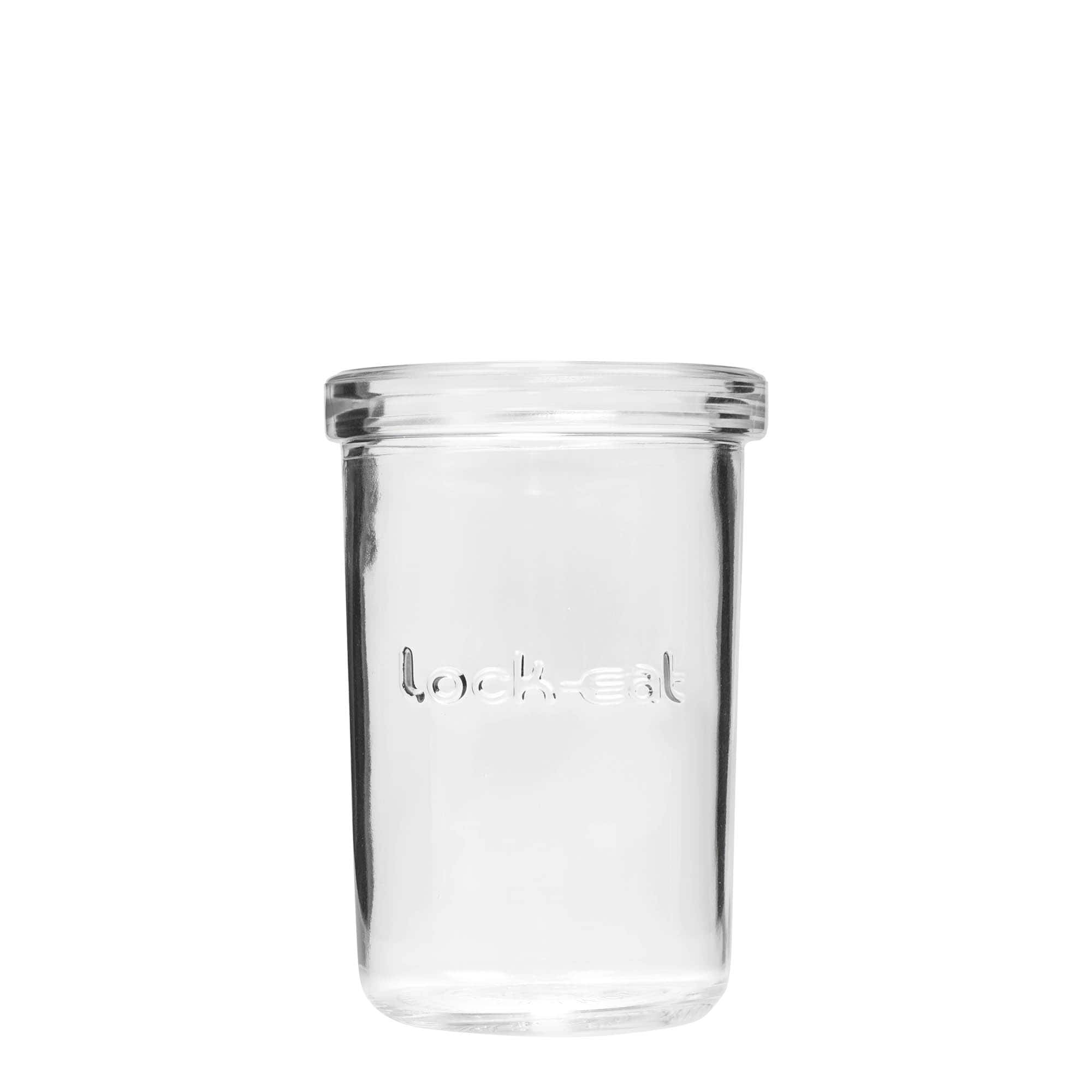 350 ml borcan cu clemă metalică „Lock-Eat”, gura borcanului: închidere cu clemă metalică
