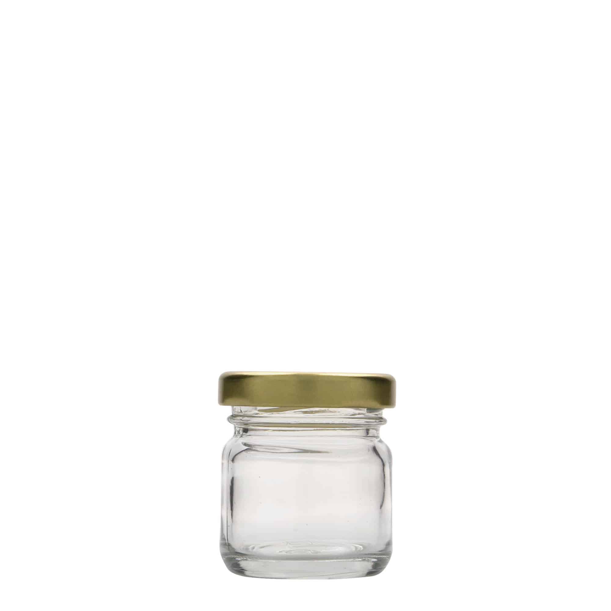 40 ml sticlă rotundă, gura: Twist-Off (TO 43)