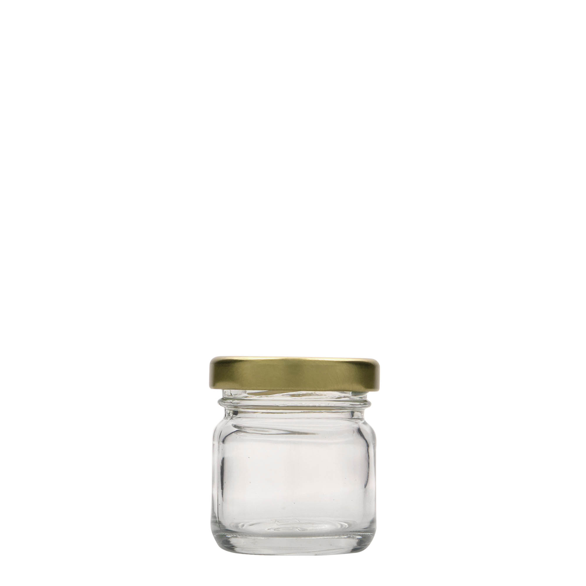 40 ml sticlă rotundă, gura: Twist-Off (TO 43)