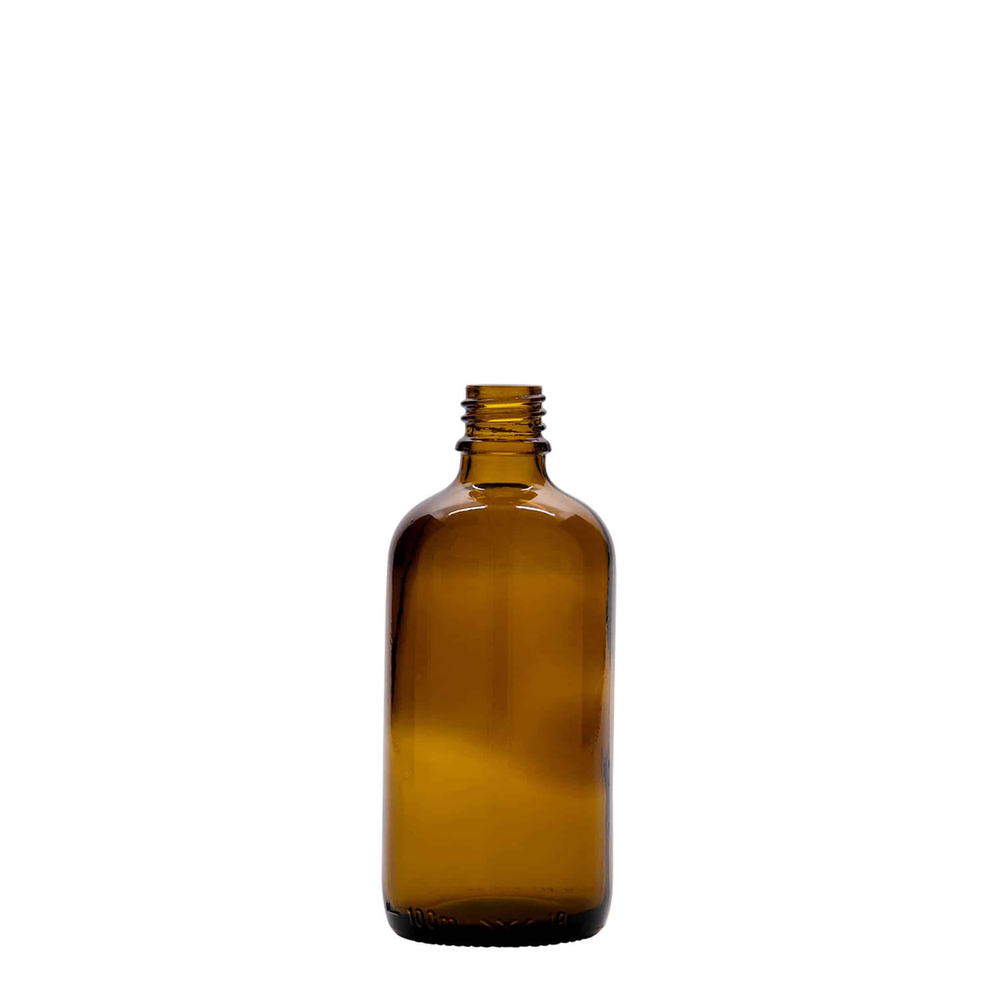 100 ml sticlă medicală, sticlă, maro, gura: DIN 18 100 ml sticlă medicală, sticlă, maro, gura: DIN 18