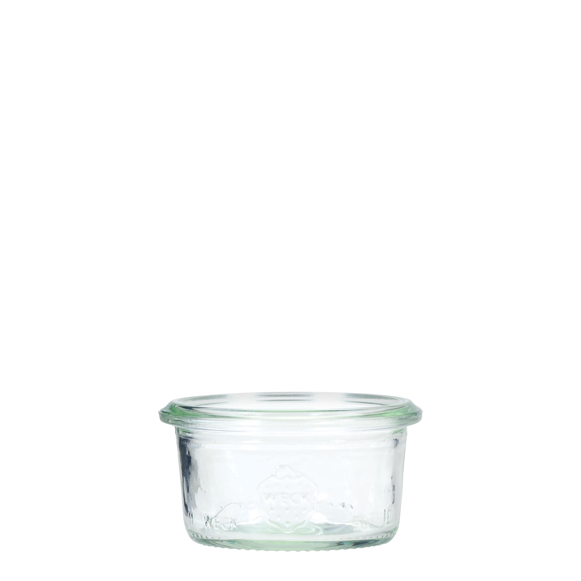 50 ml borcan WECK cu gura rotundă, margine rotundă 50 ml borcan WECK cu gura rotundă, margine rotundă