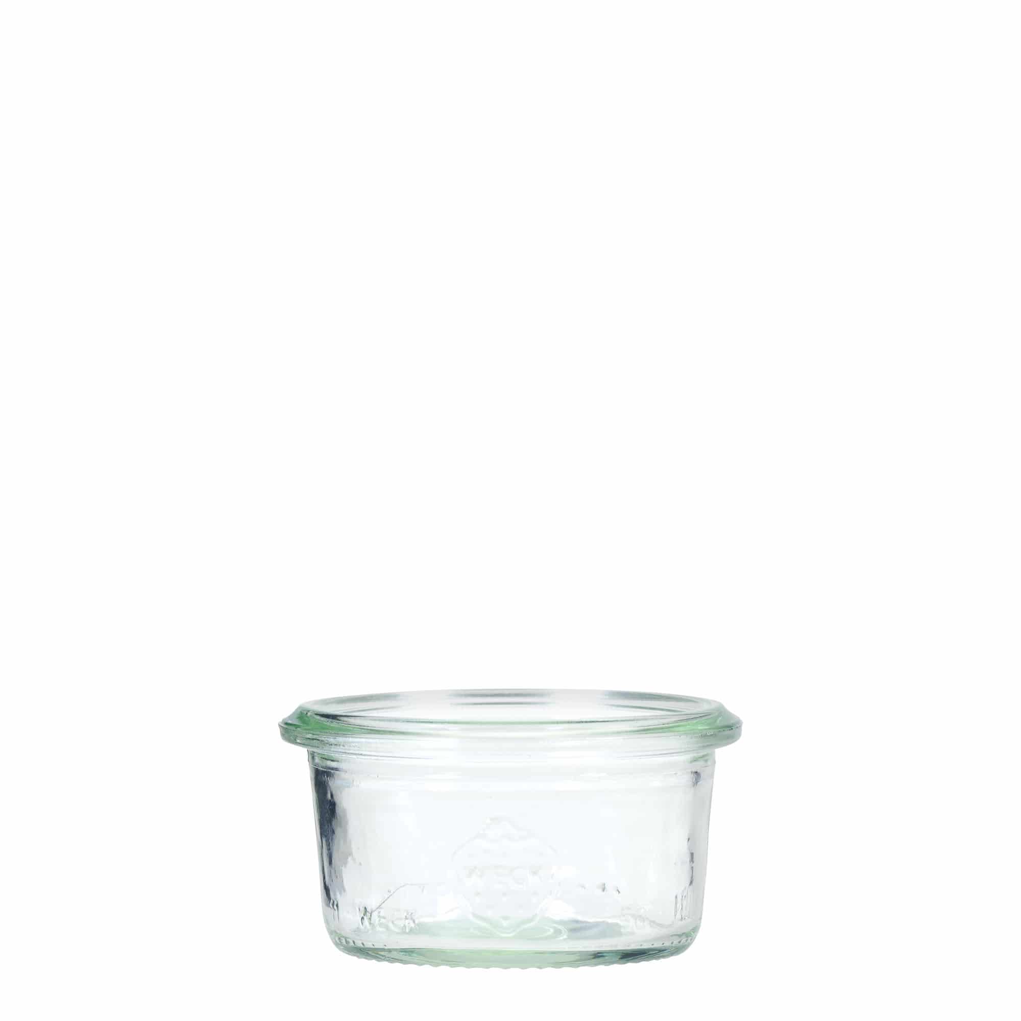 50 ml borcan WECK cu gura rotundă, margine rotundă