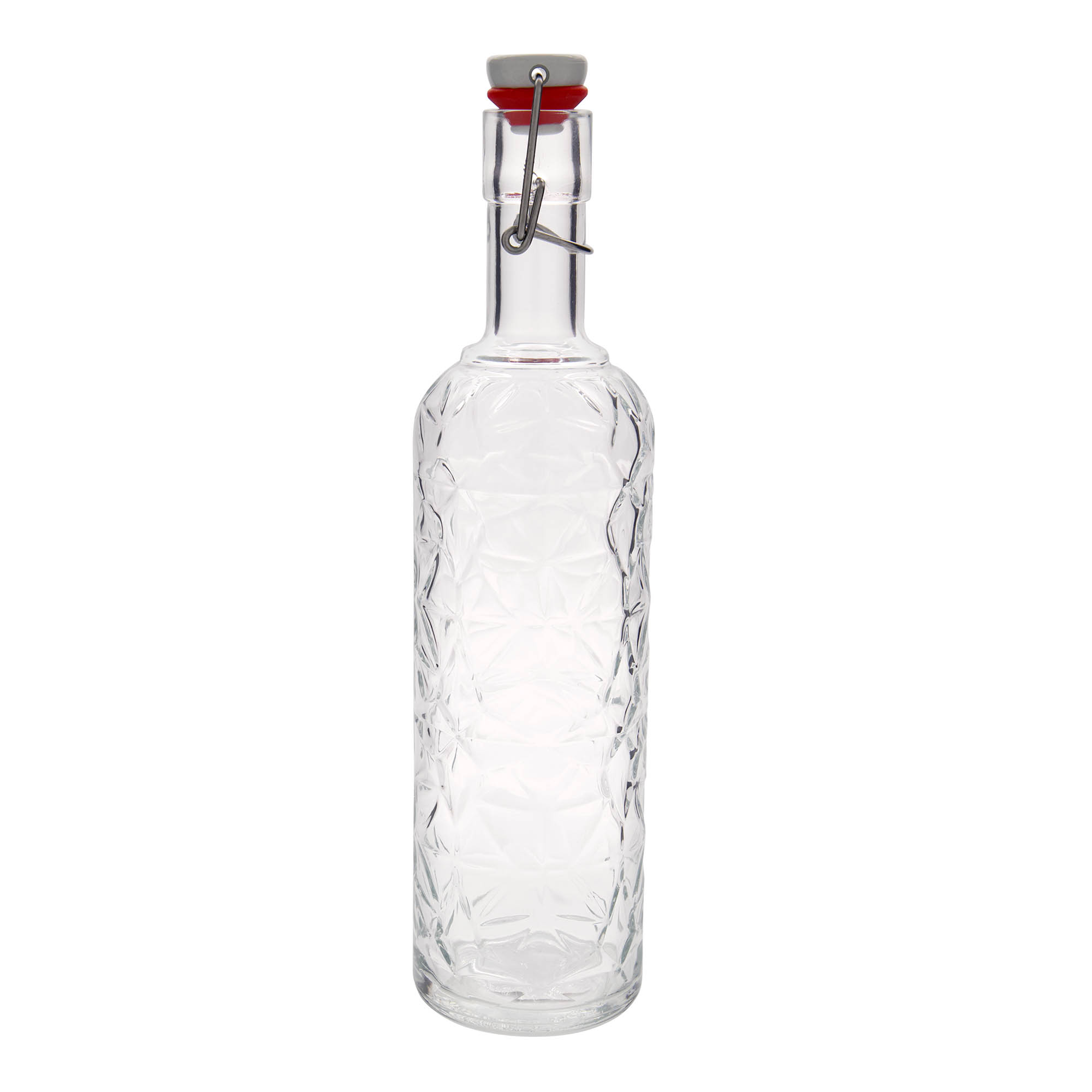 Sticlă de sticlă de 1.000 ml 'Oriente', gura: închidere cu clemă Sticlă de sticlă de 1.000 ml 'Oriente', gura: închidere cu clemă