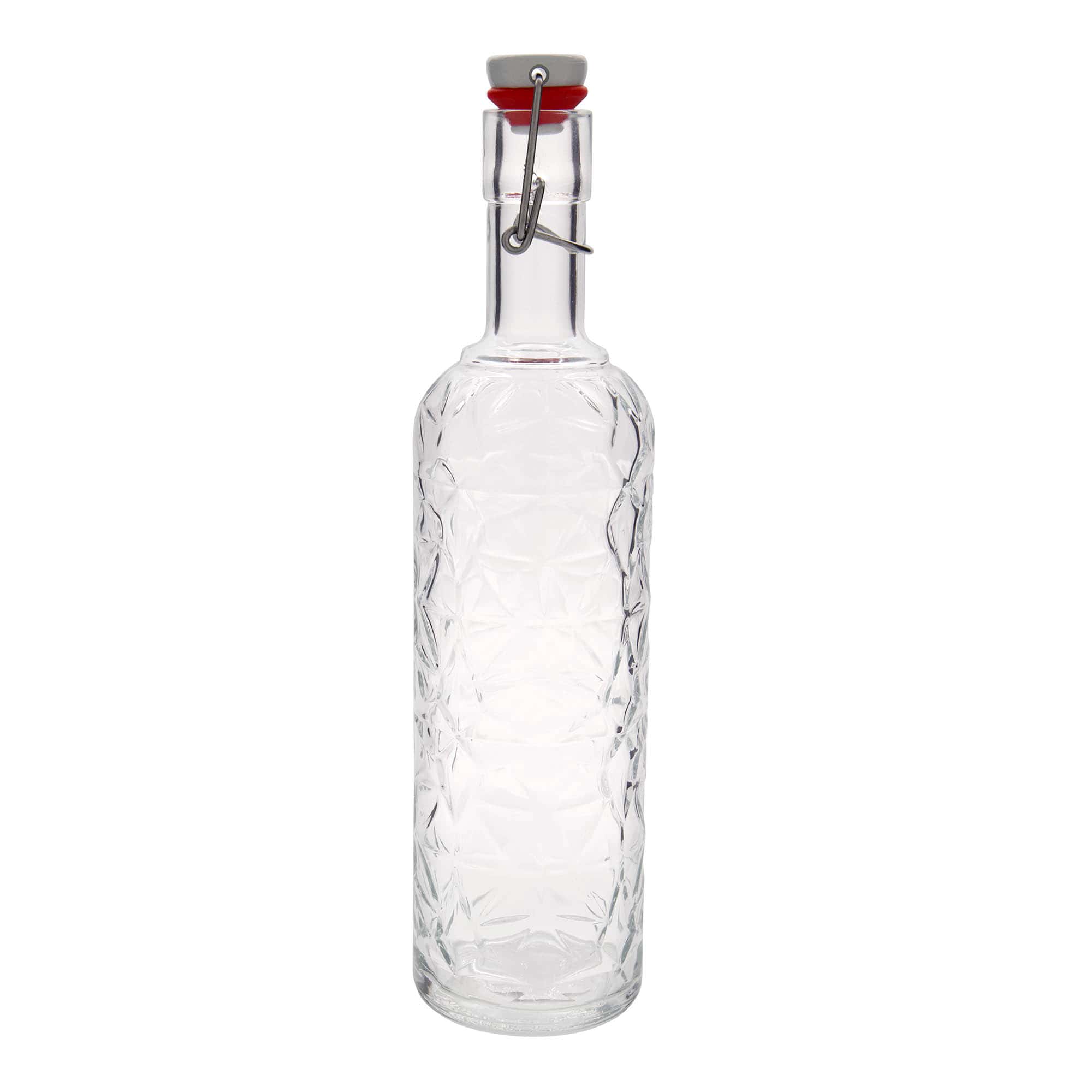Sticlă de sticlă de 1.000 ml 'Oriente', gura: închidere cu clemă