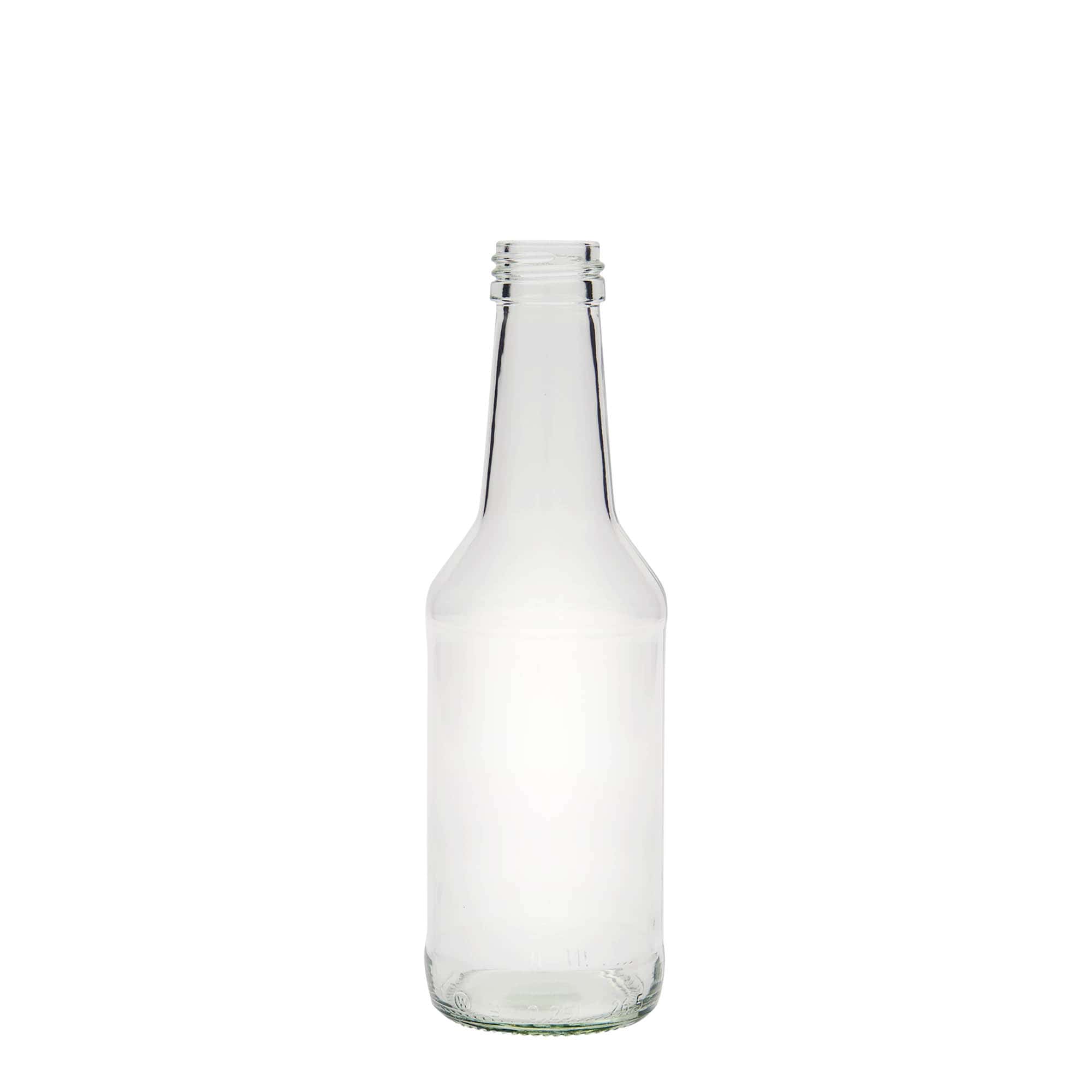 Sticlă de sticlă de 250 ml „Nils”, gura: PP 28