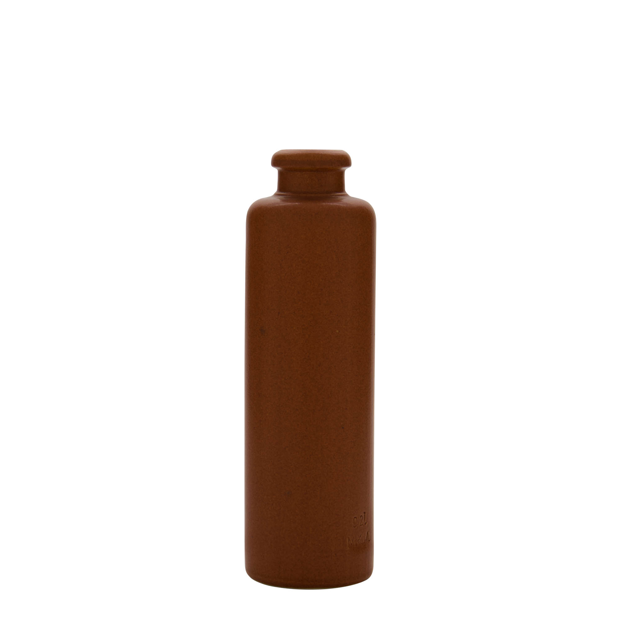 200 ml ulcior de lut, ceramică, roșu-maro, gura: dop de plută 200 ml ulcior de lut, ceramică, roșu-maro, gura: dop de plută