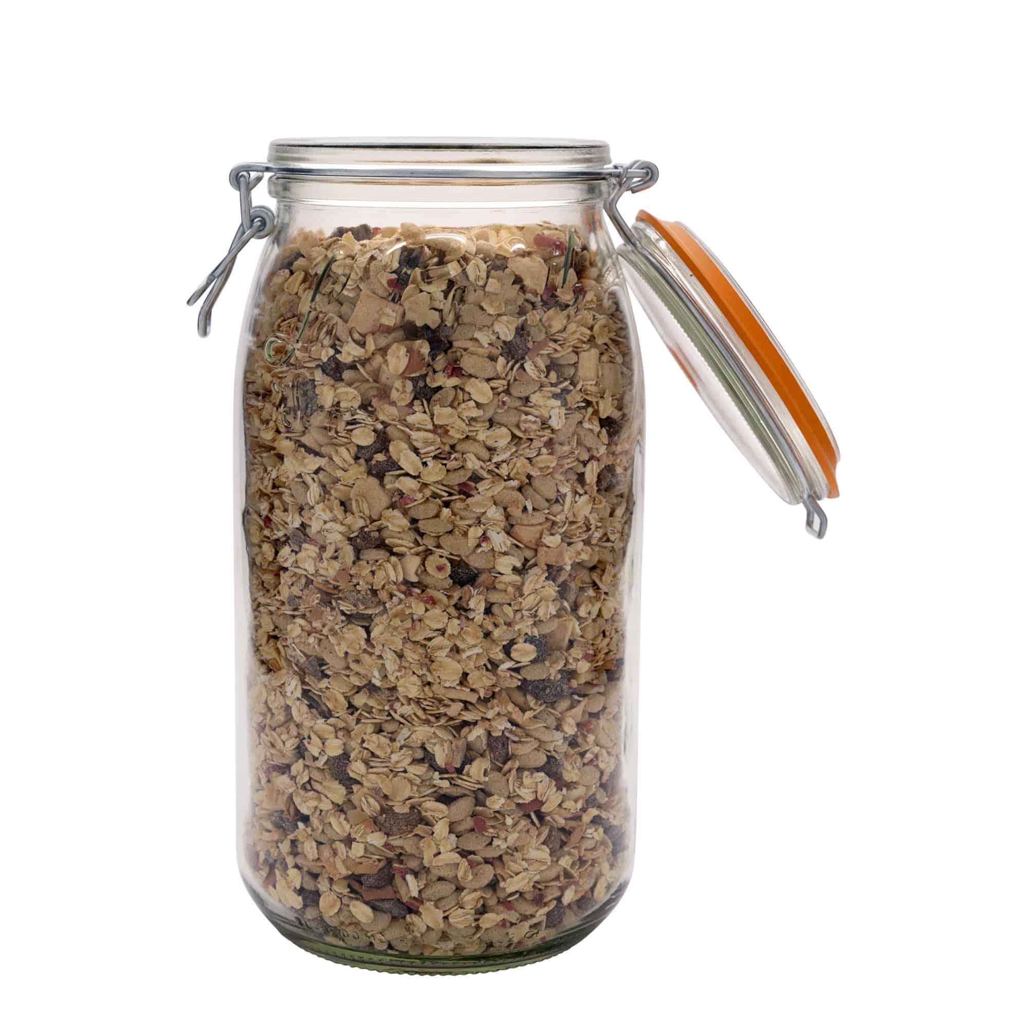 3.000 ml borcan cu clemă metalică „Le Parfait Super Bocal”, deschidere: închidere cu clemă metalică