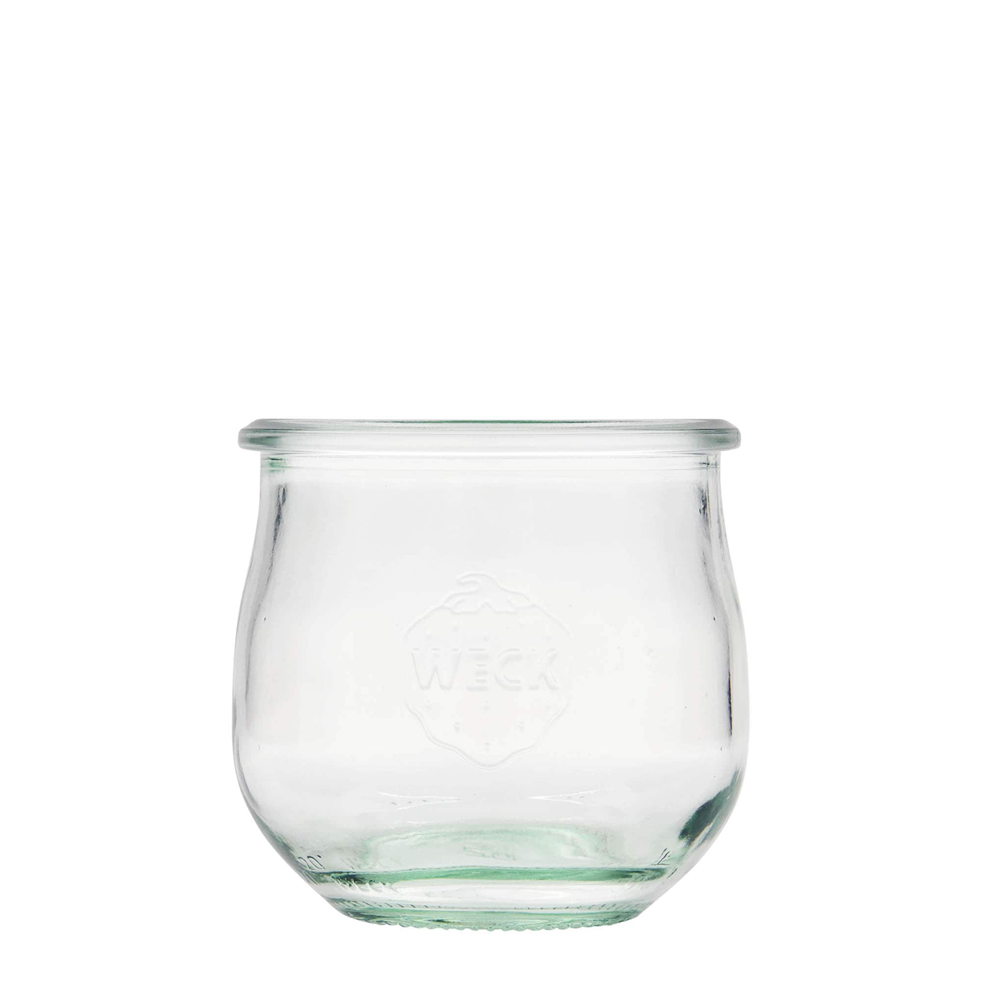 370 ml WECK-pahar tip lalea, gura: margine rotundă