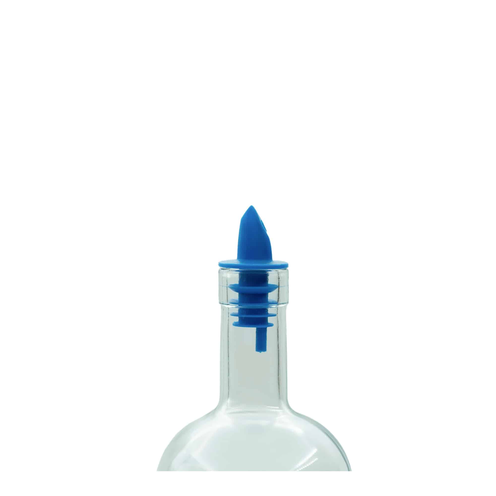 Jet pentru dozator, plastic PE, albastru