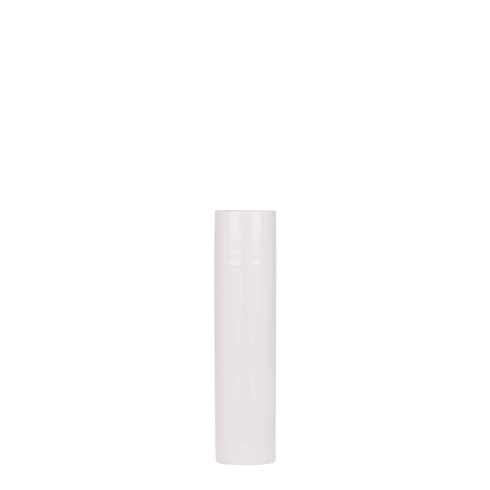 6 ml tub de ruj, plastic PP, alb