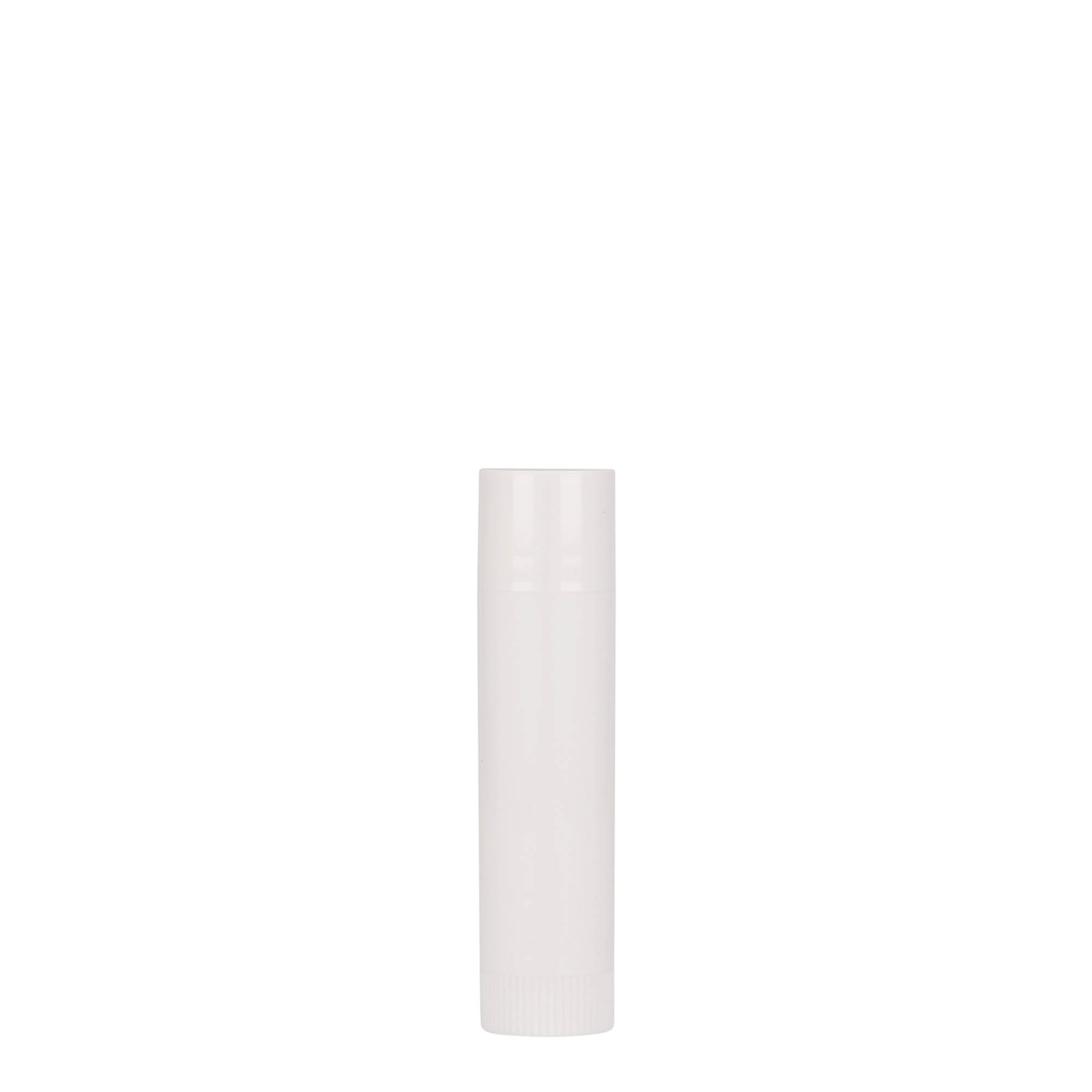 6 ml tub de ruj, plastic PP, alb 6 ml tub de ruj, plastic PP, alb