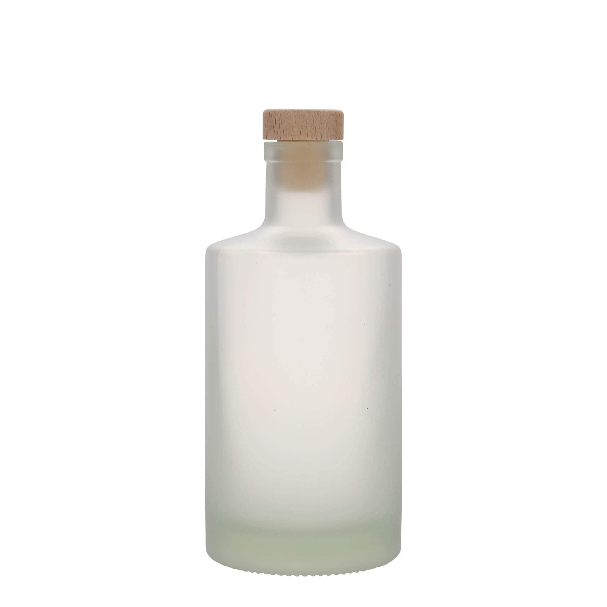 Sticlă de sticlă de 500 ml „Caroline”, înghețată, gură: plută