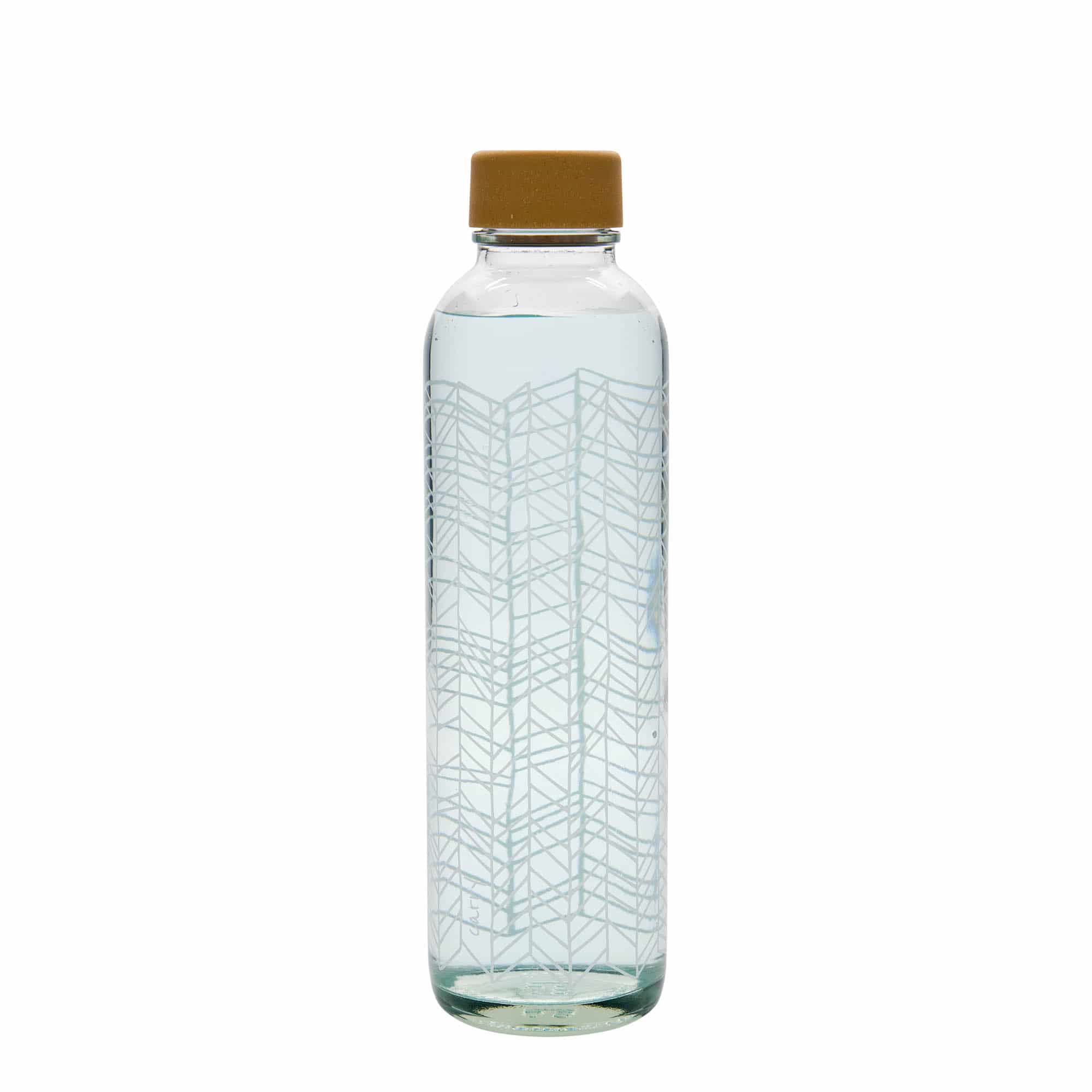 Sticlă de băut 700 ml CARRY Bottle „Structura Vieții”, gura: capac cu filet