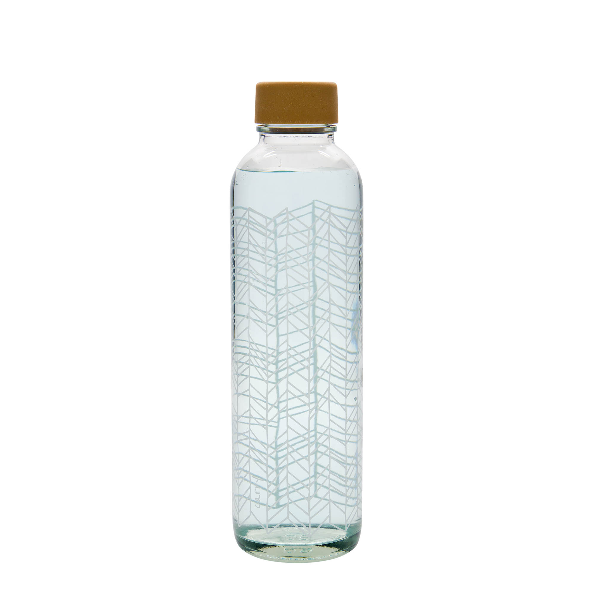 Sticlă de băut 700 ml CARRY Bottle „Structura Vieții”, gura: capac cu filet Sticlă de băut 700 ml CARRY Bottle „Structura Vieții”, gura: capac cu filet