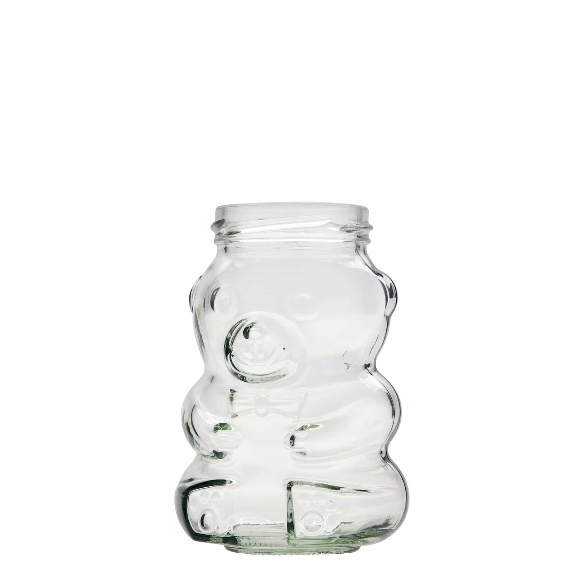 285 ml borcan ursuleț, deschidere: Twist-Off (TO 58)