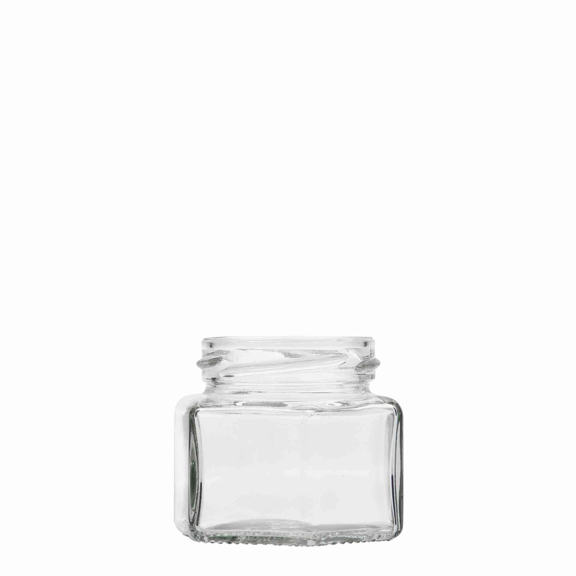 106 ml borcan hexagonal, gură: twist-off (TO 53) 106 ml borcan hexagonal, gură: twist-off (TO 53)