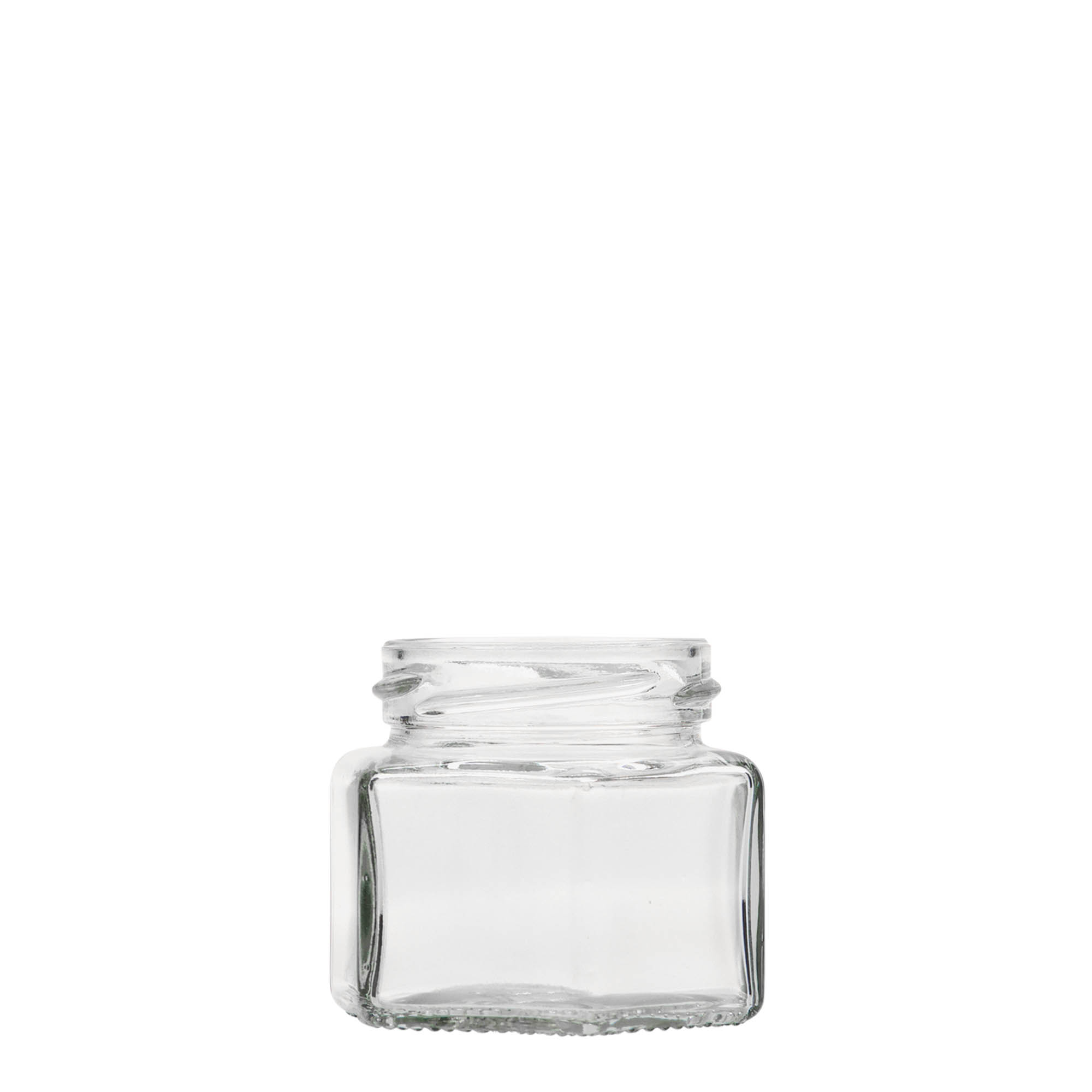 106 ml borcan hexagonal, gură: twist-off (TO 53) 106 ml borcan hexagonal, gură: twist-off (TO 53)