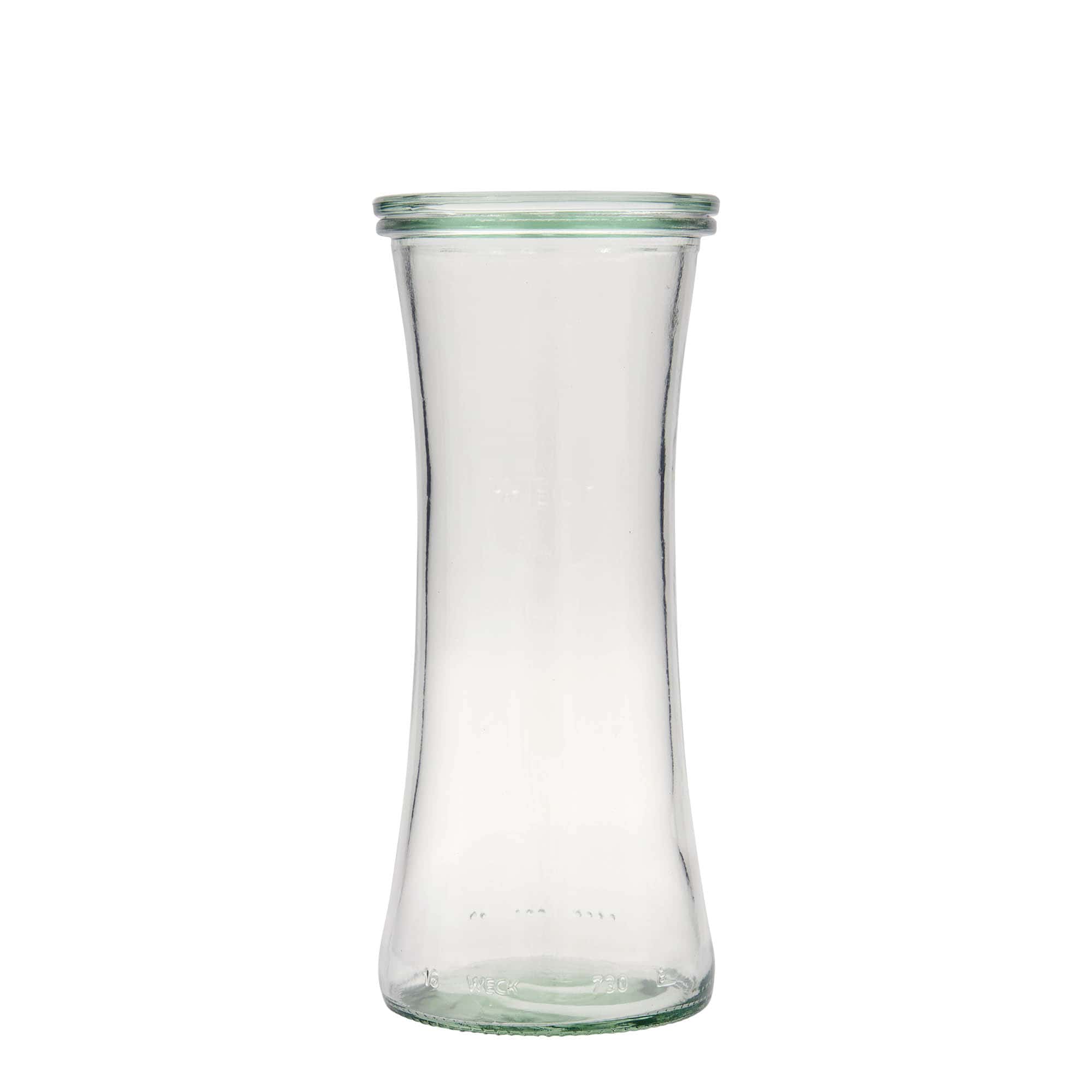 730 ml borcan WECK pentru delicatese, gura: margine rotundă