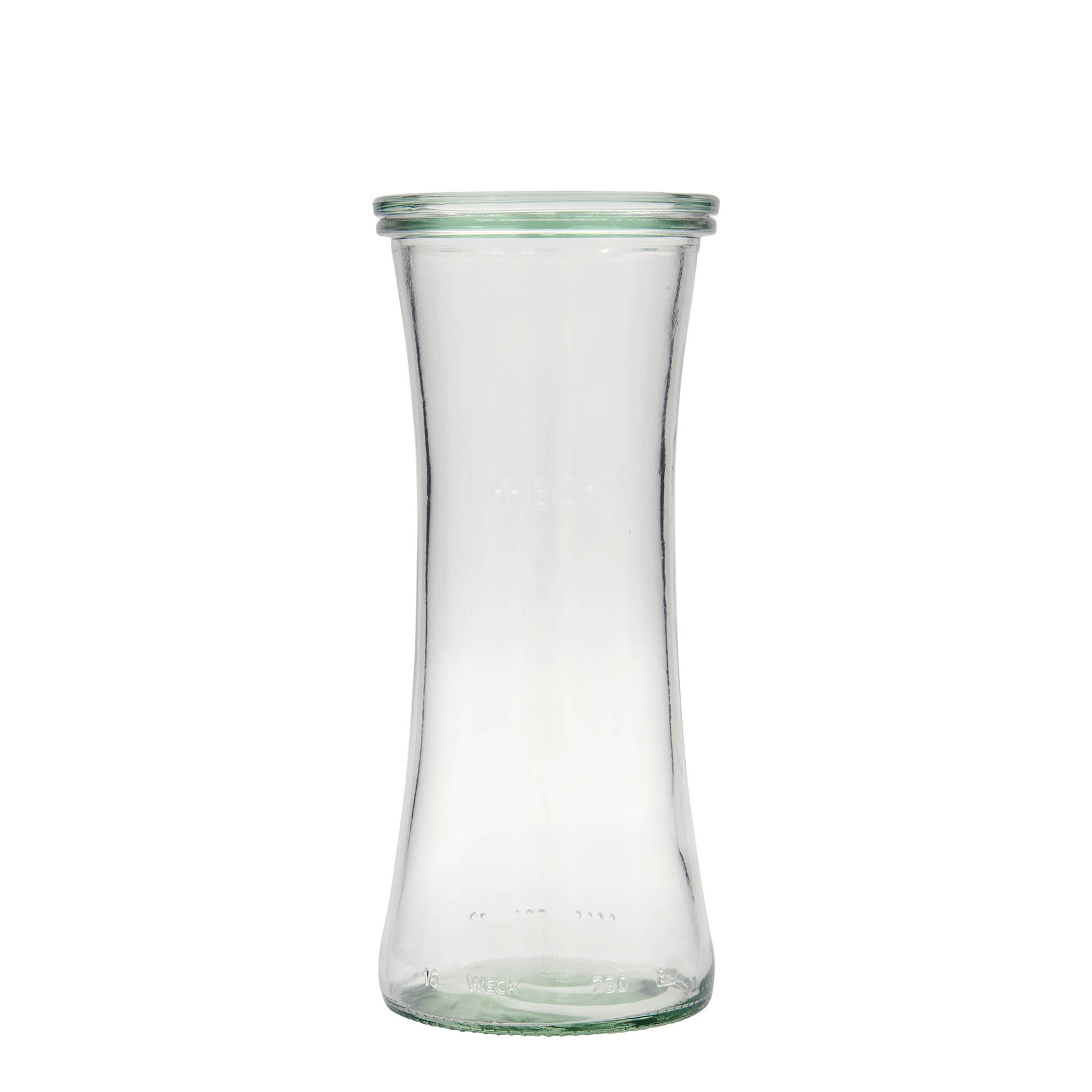730 ml borcan WECK pentru delicatese, gura: margine rotundă 730 ml borcan WECK pentru delicatese, gura: margine rotundă