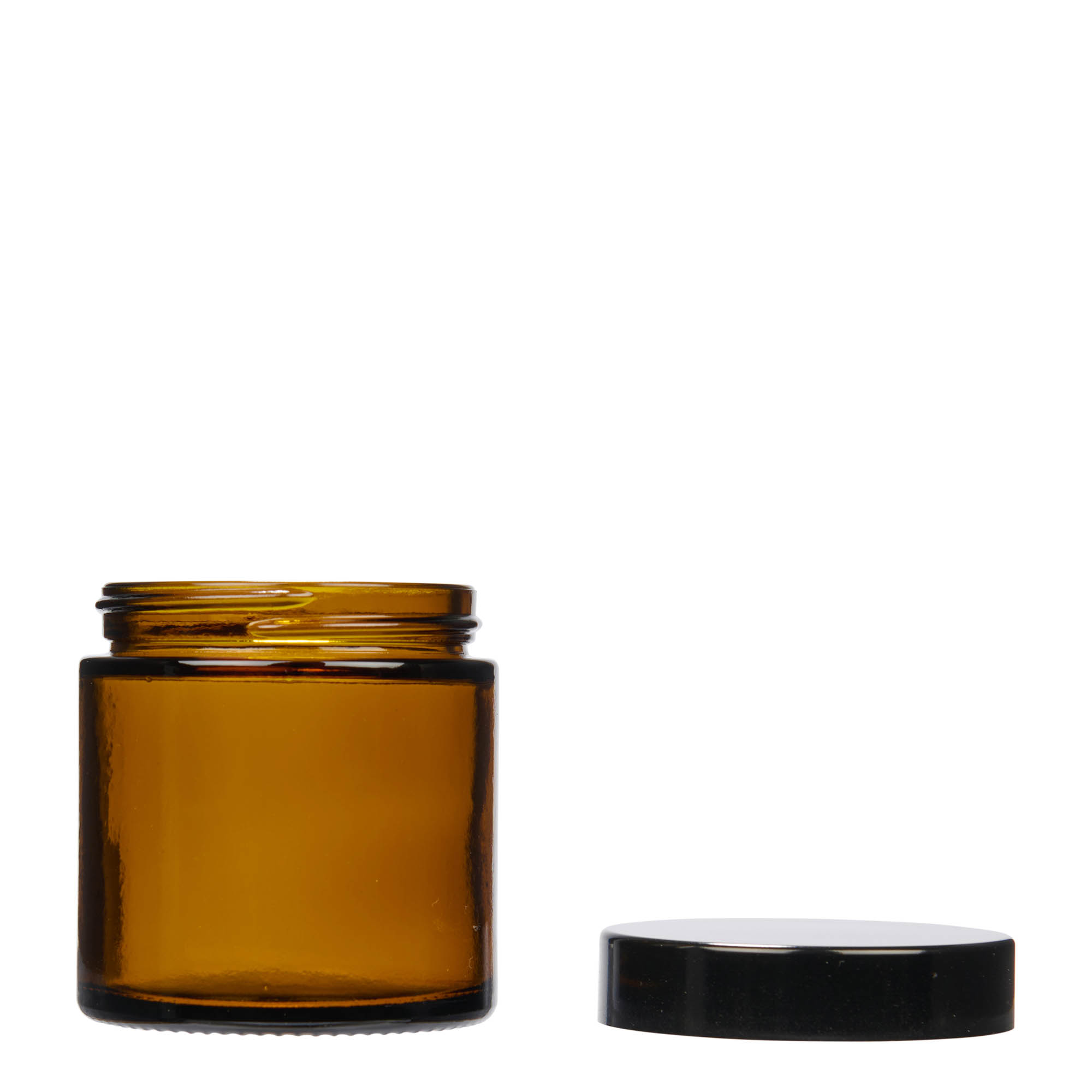 120 ml borcan „Brown Line”, sticlă, maro, gura: capac cu filet 120 ml borcan „Brown Line”, sticlă, maro, gura: capac cu filet