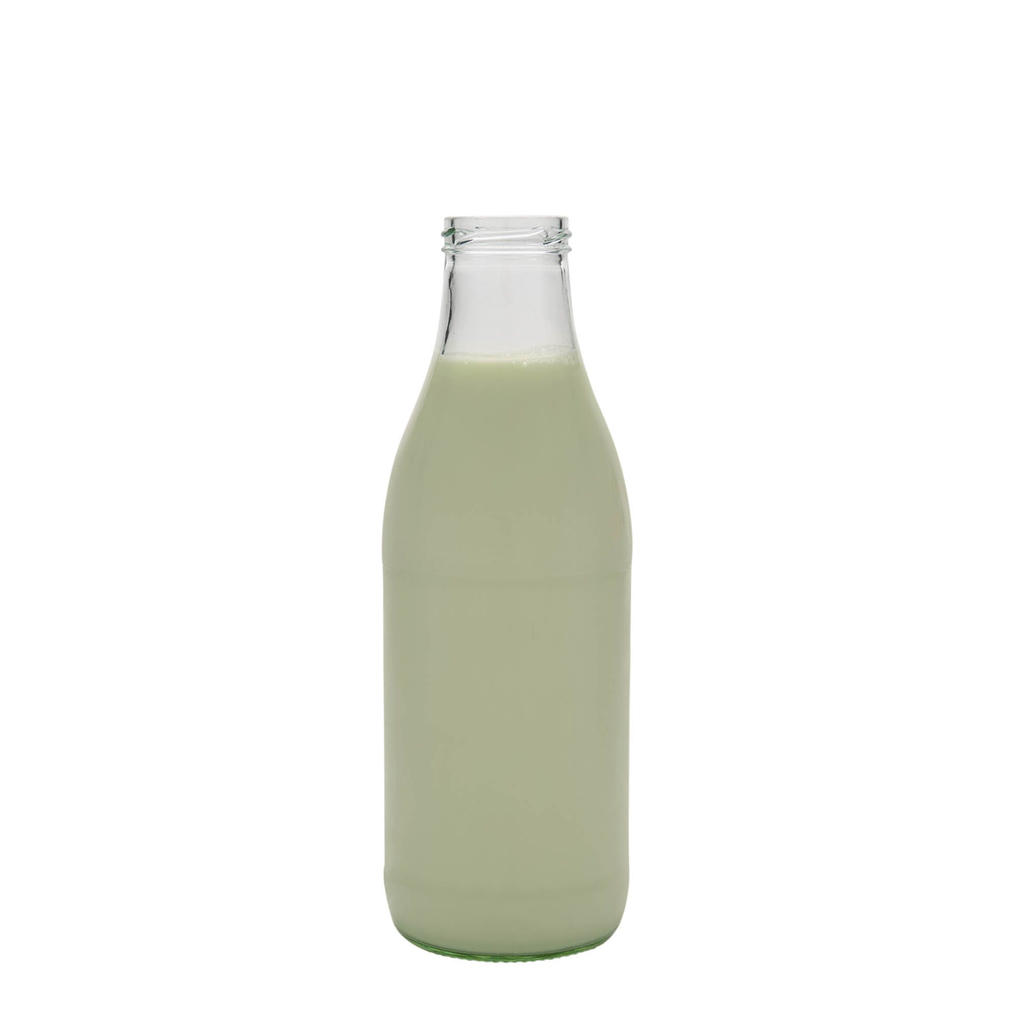 1.000 ml sticlă cu gât larg Lorenzo, gura: Twist-Off (TO 48)