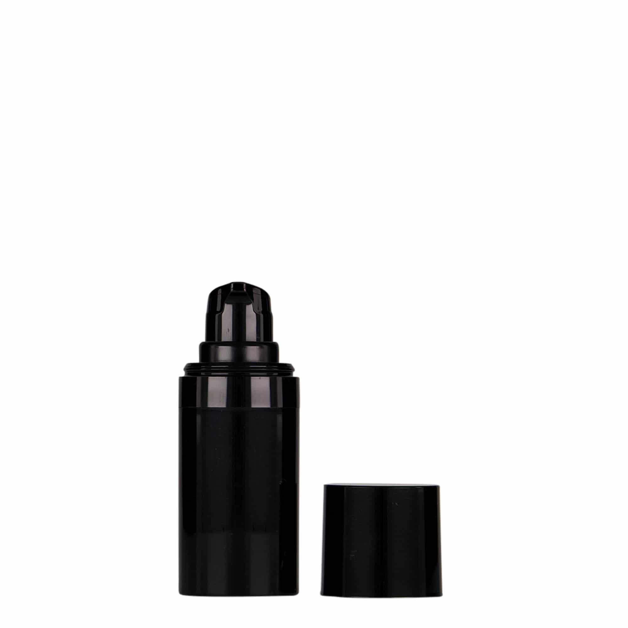 15 ml Dispenser Airless „Micro”, plastic PP, negru